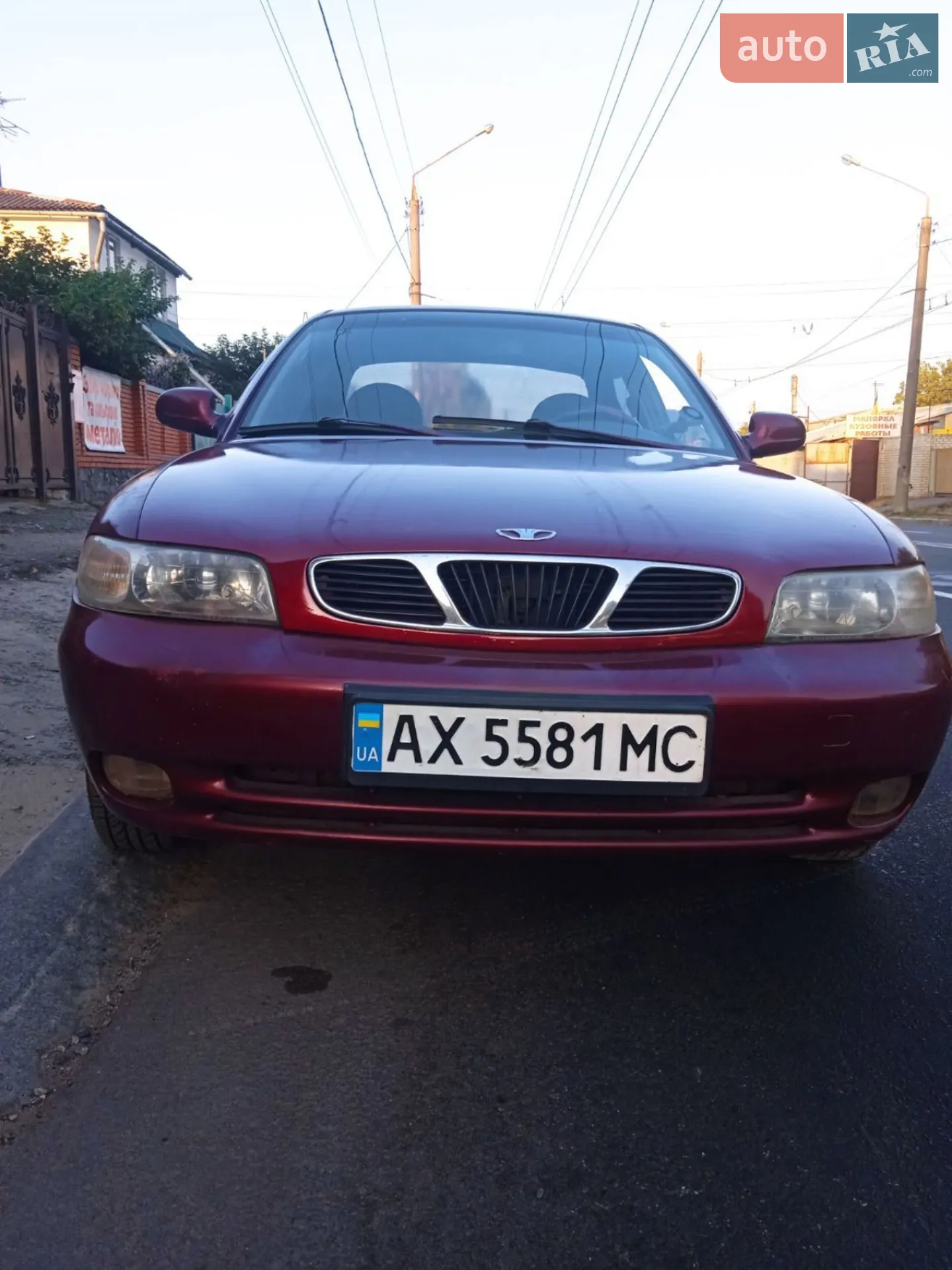 Daewoo Nubira, 1998
