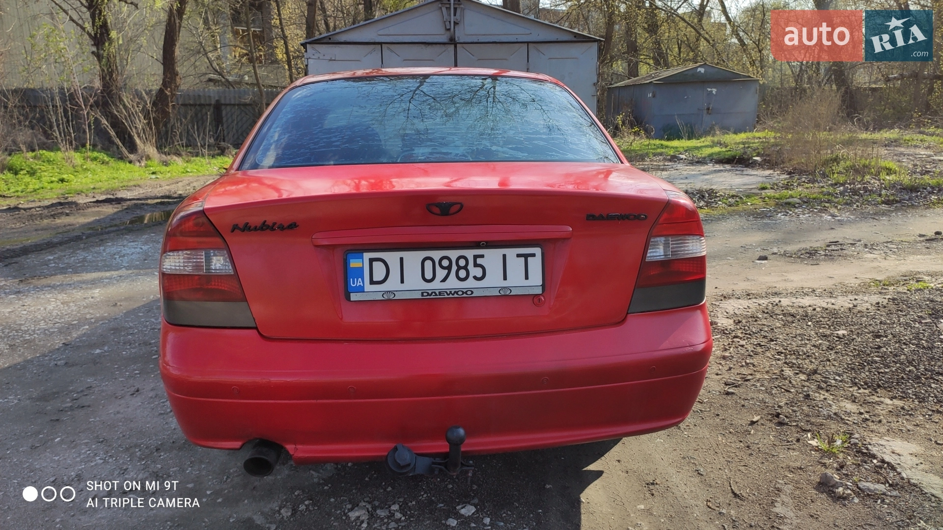 Daewoo Nubira, 2003