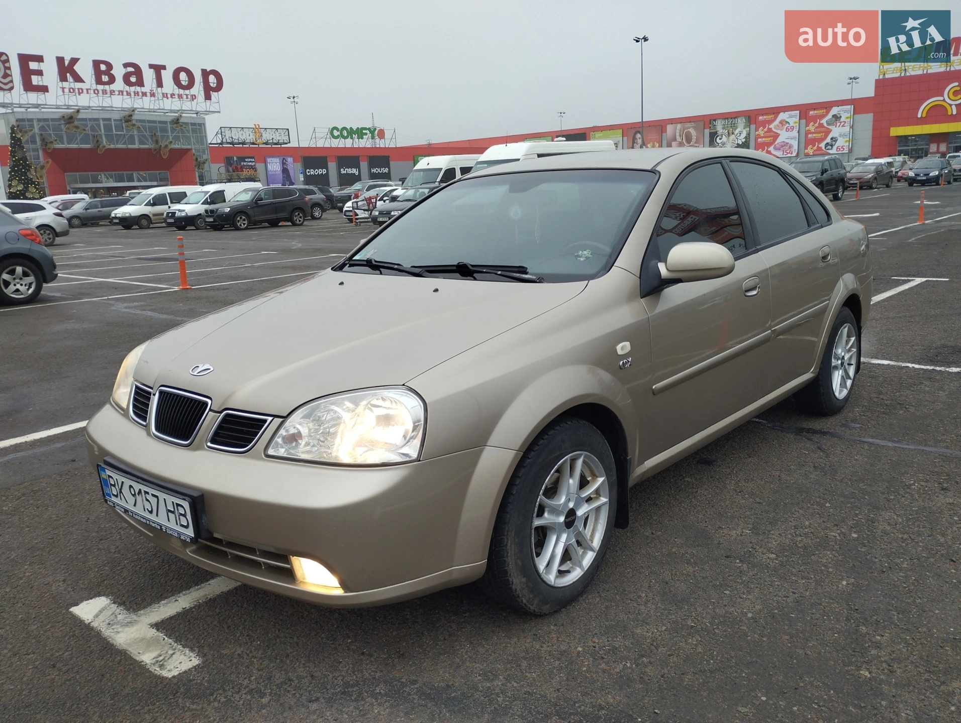 Daewoo Nubira, 2004