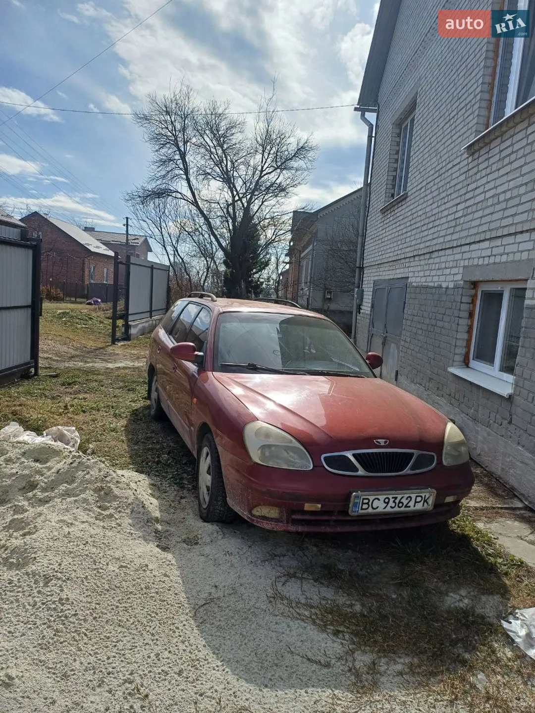 Daewoo Nubira, 2003