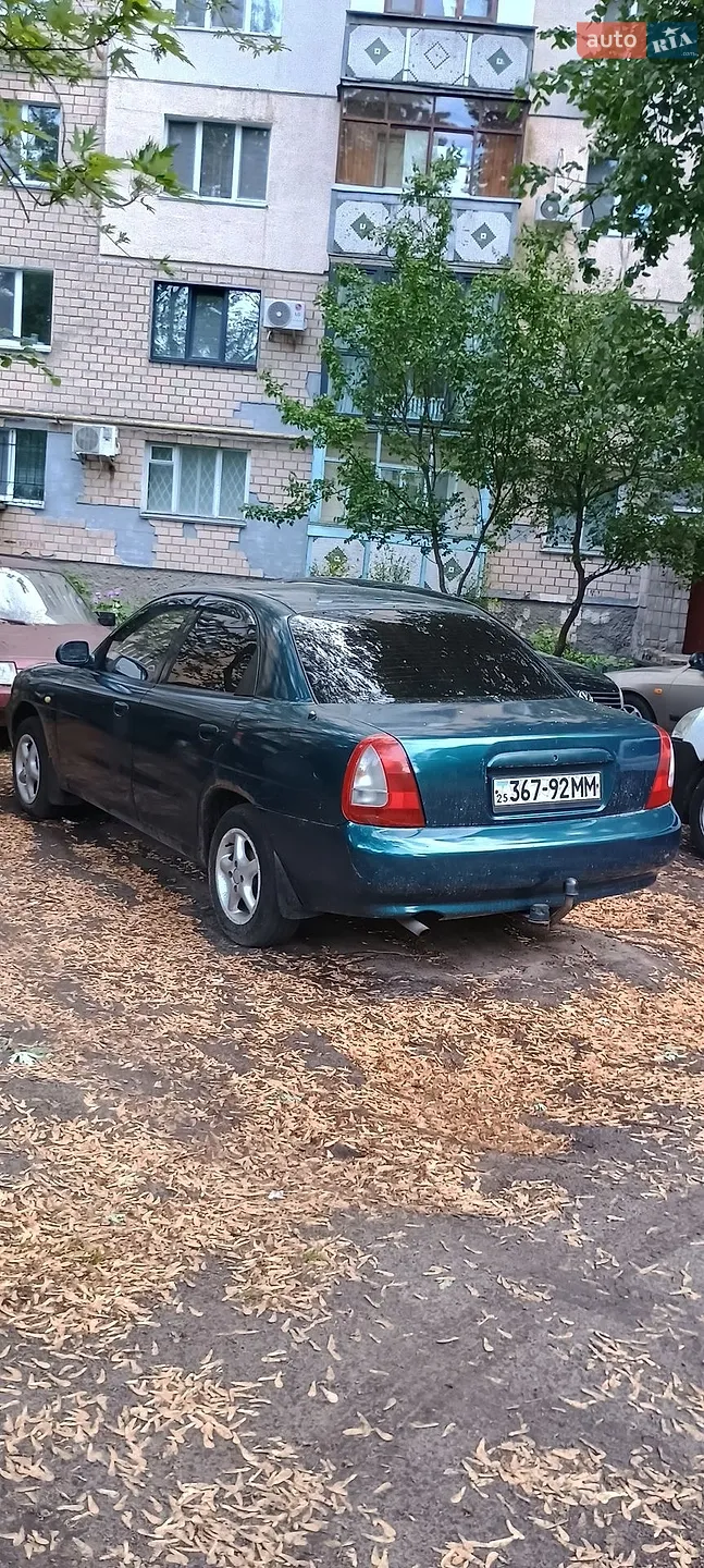 Daewoo Nubira, 2000