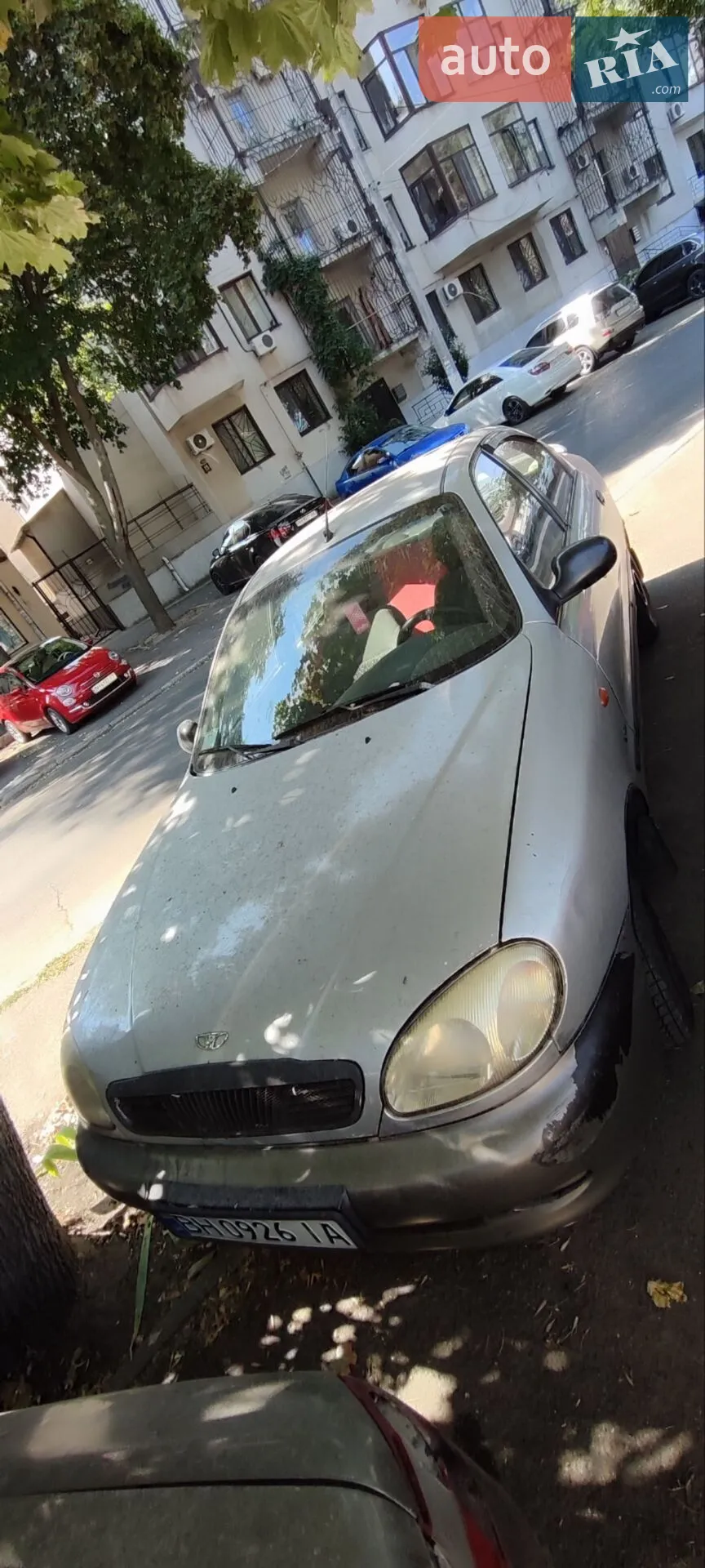 Daewoo Sens, 2004