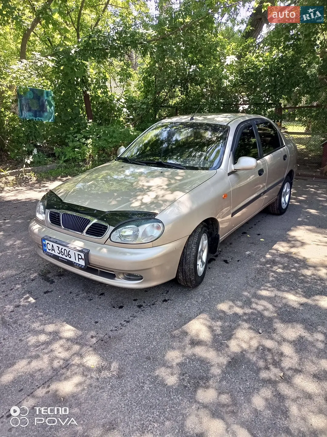 Daewoo Sens, 2004