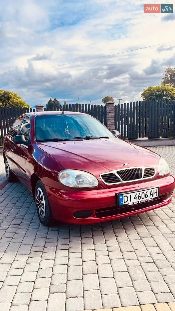 Daewoo Sens, 2004