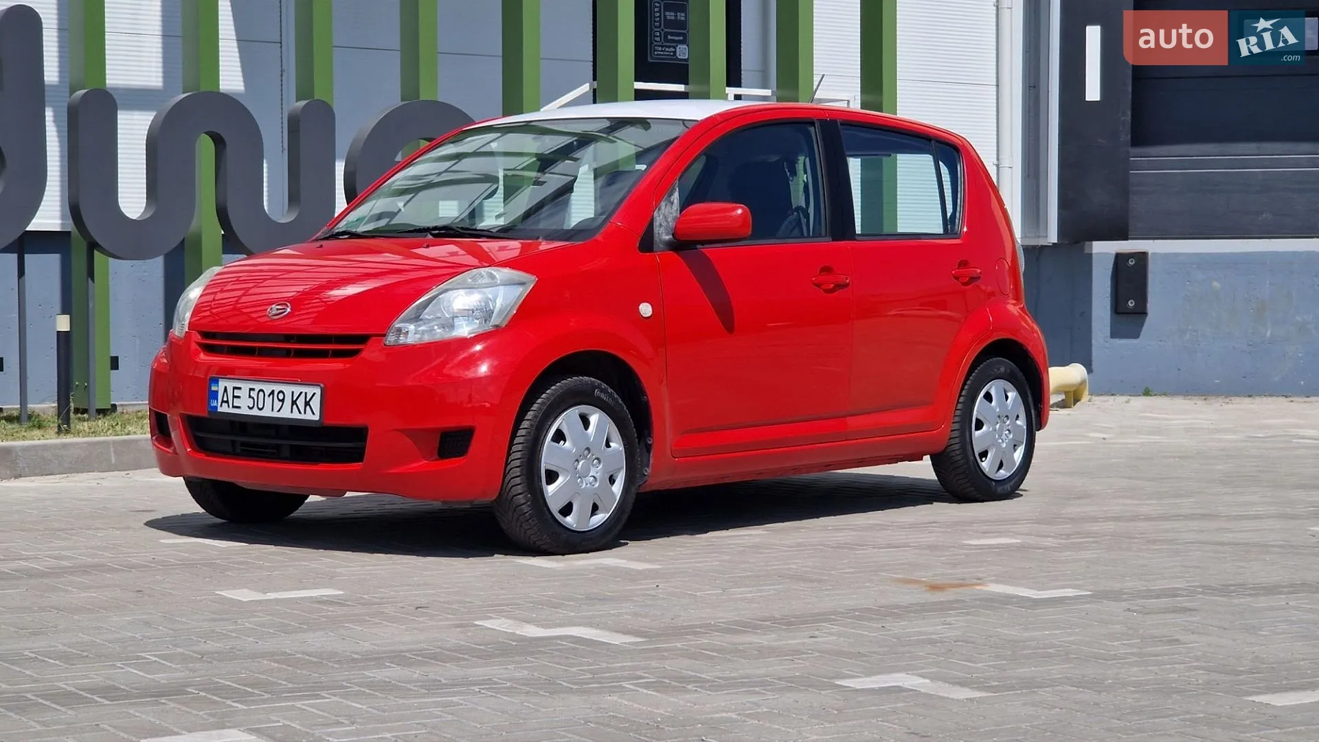 Daihatsu Sirion, 2007
