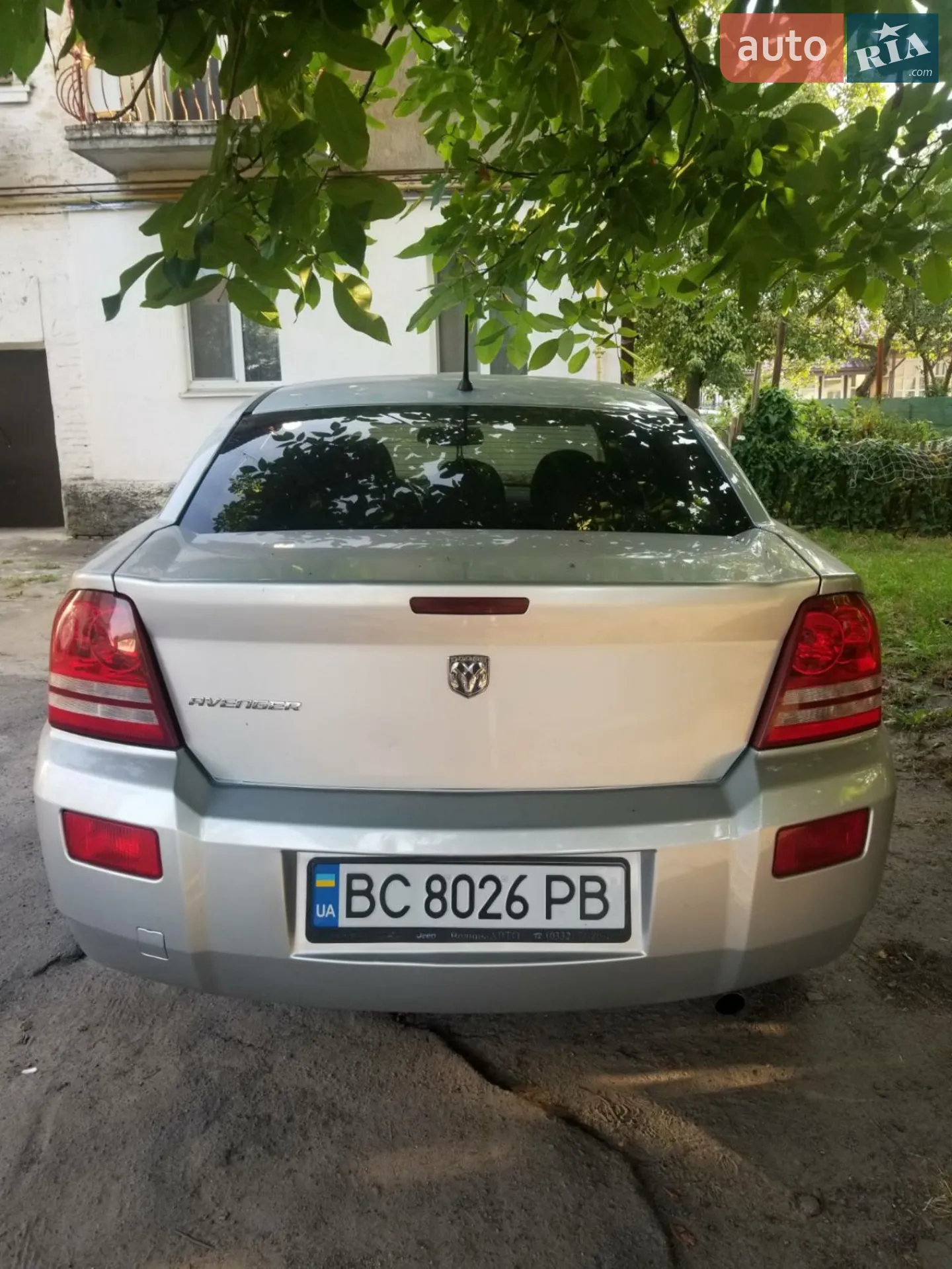 Dodge Avenger, 2008