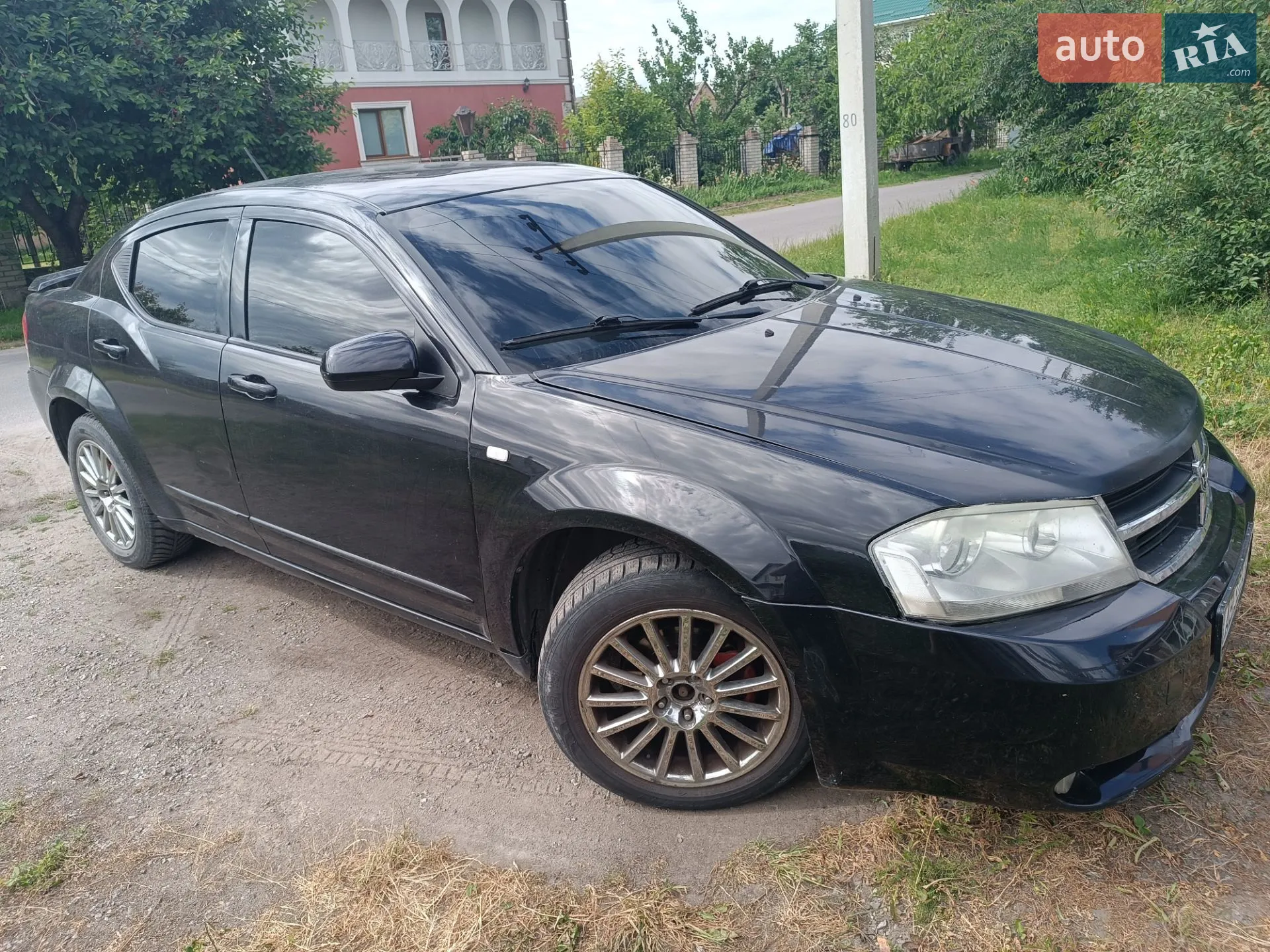 Dodge Avenger, 2008