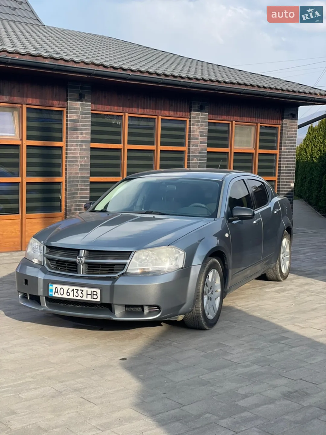 Dodge Avenger, 2008