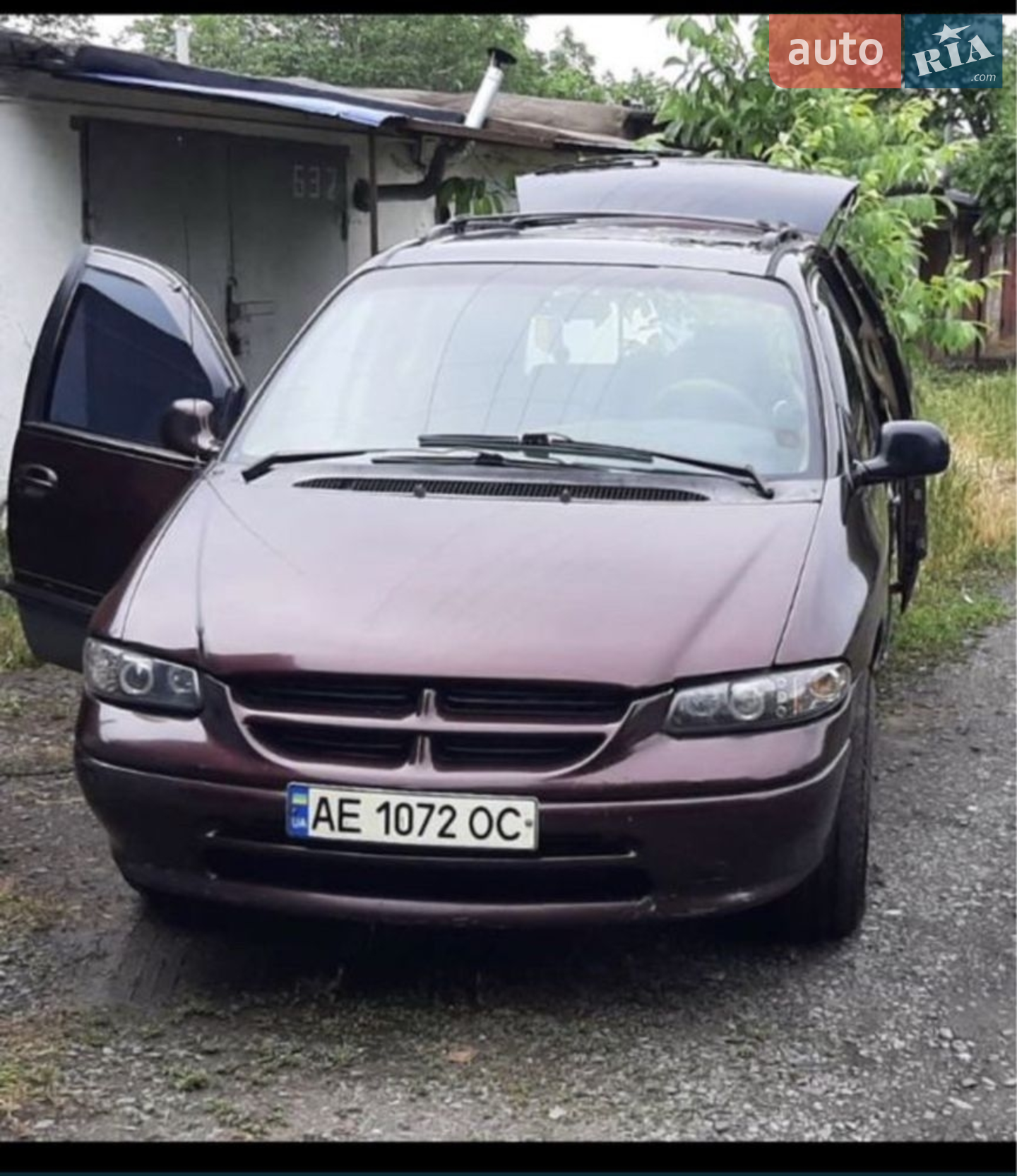 Dodge Caravan, 1997