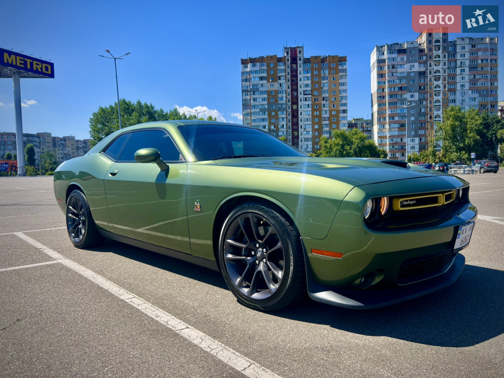 Dodge Challenger, 2022