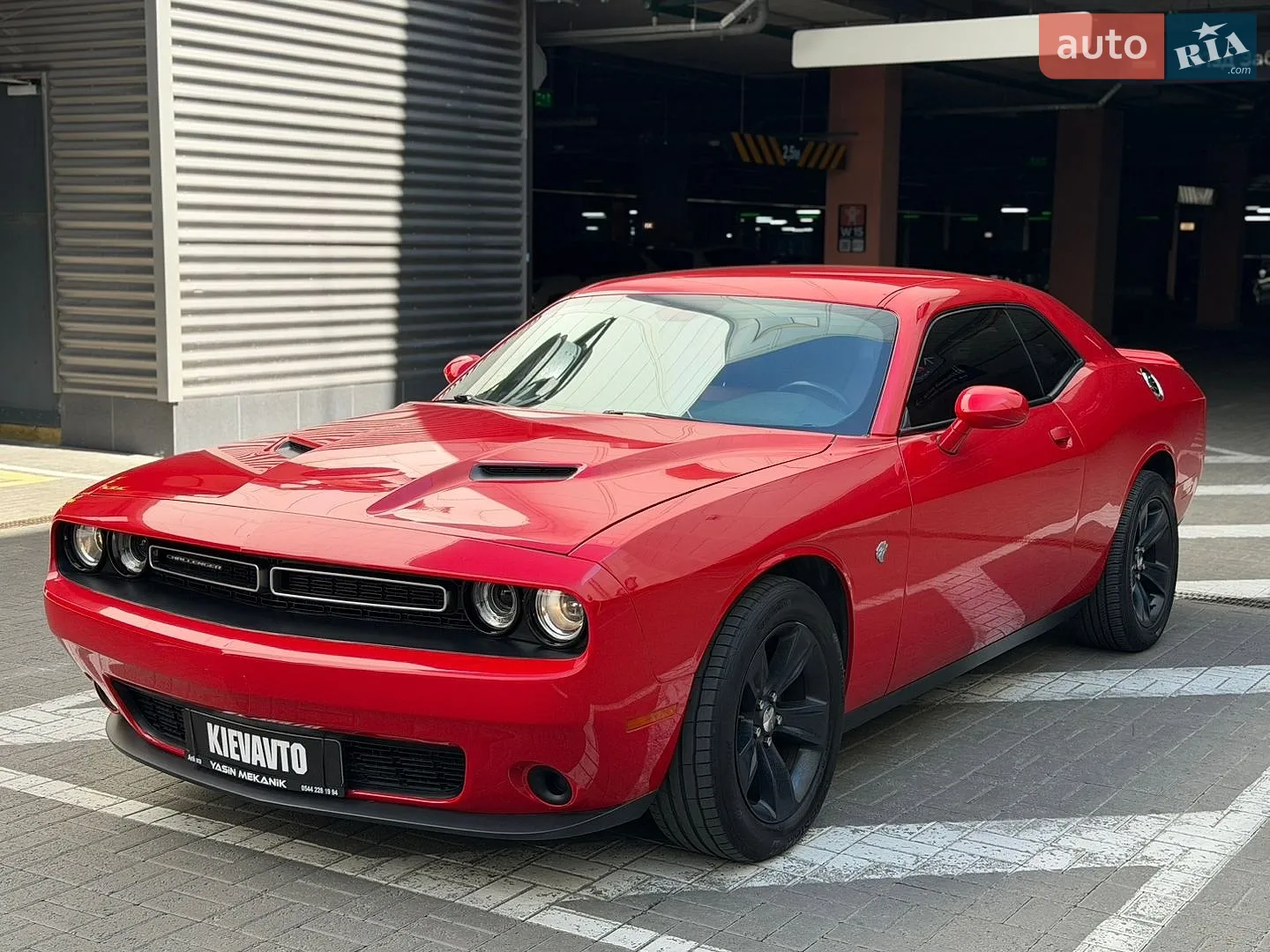 Dodge Challenger, 2018