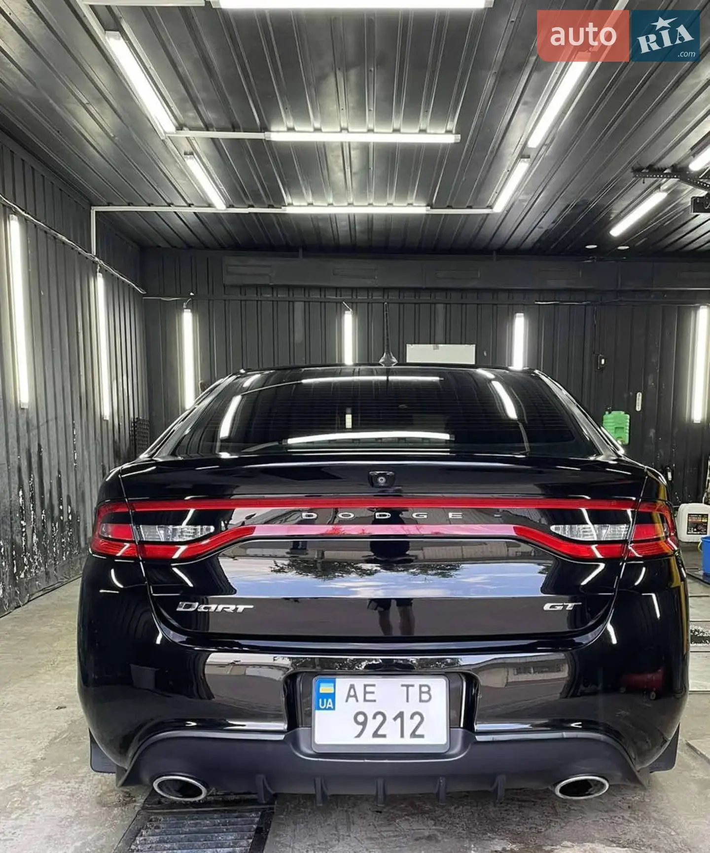 Dodge Dart, 2014