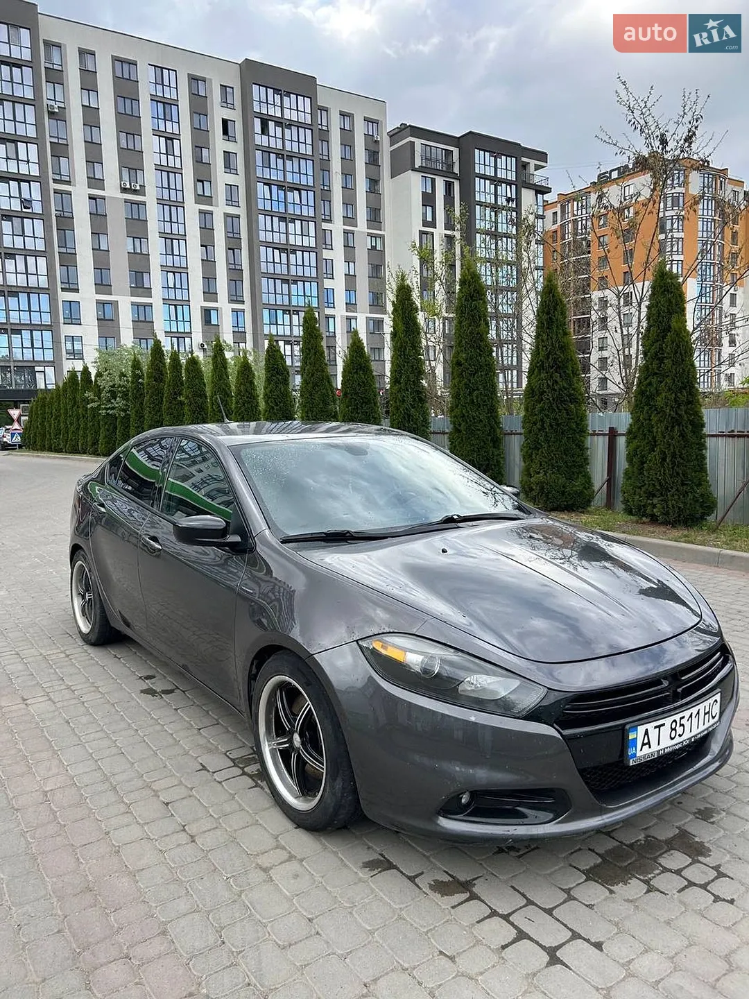 Dodge Dart, 2015
