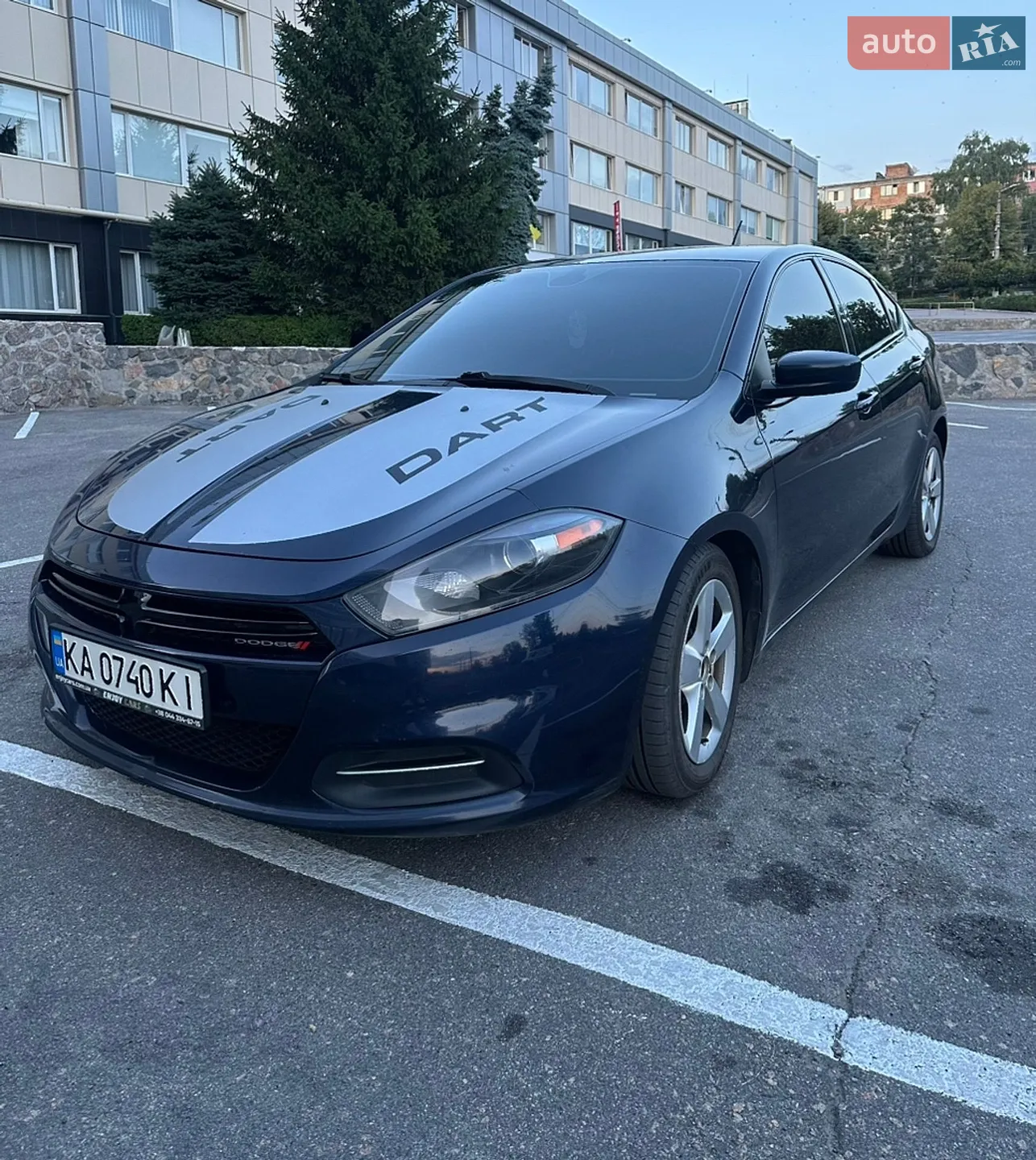 Dodge Dart, 2015