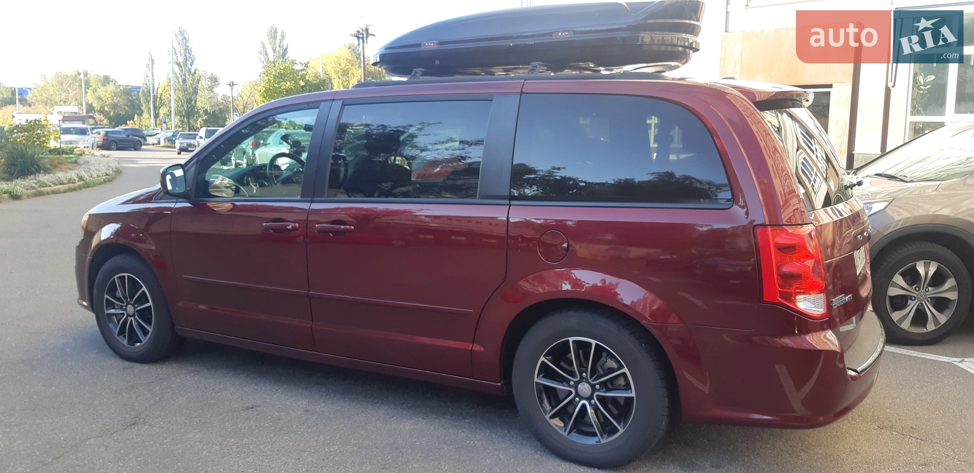 Dodge Grand Caravan, 2017