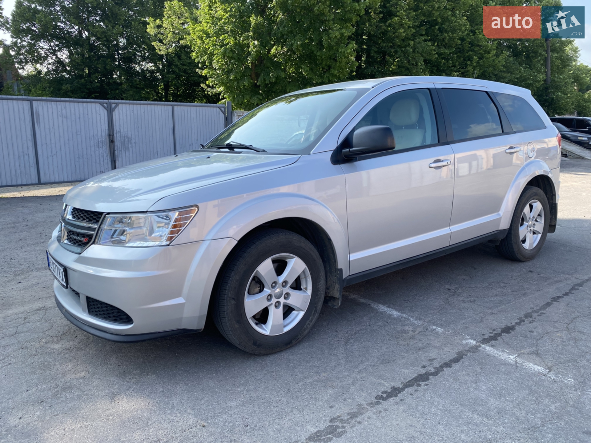Dodge Journey, 2013