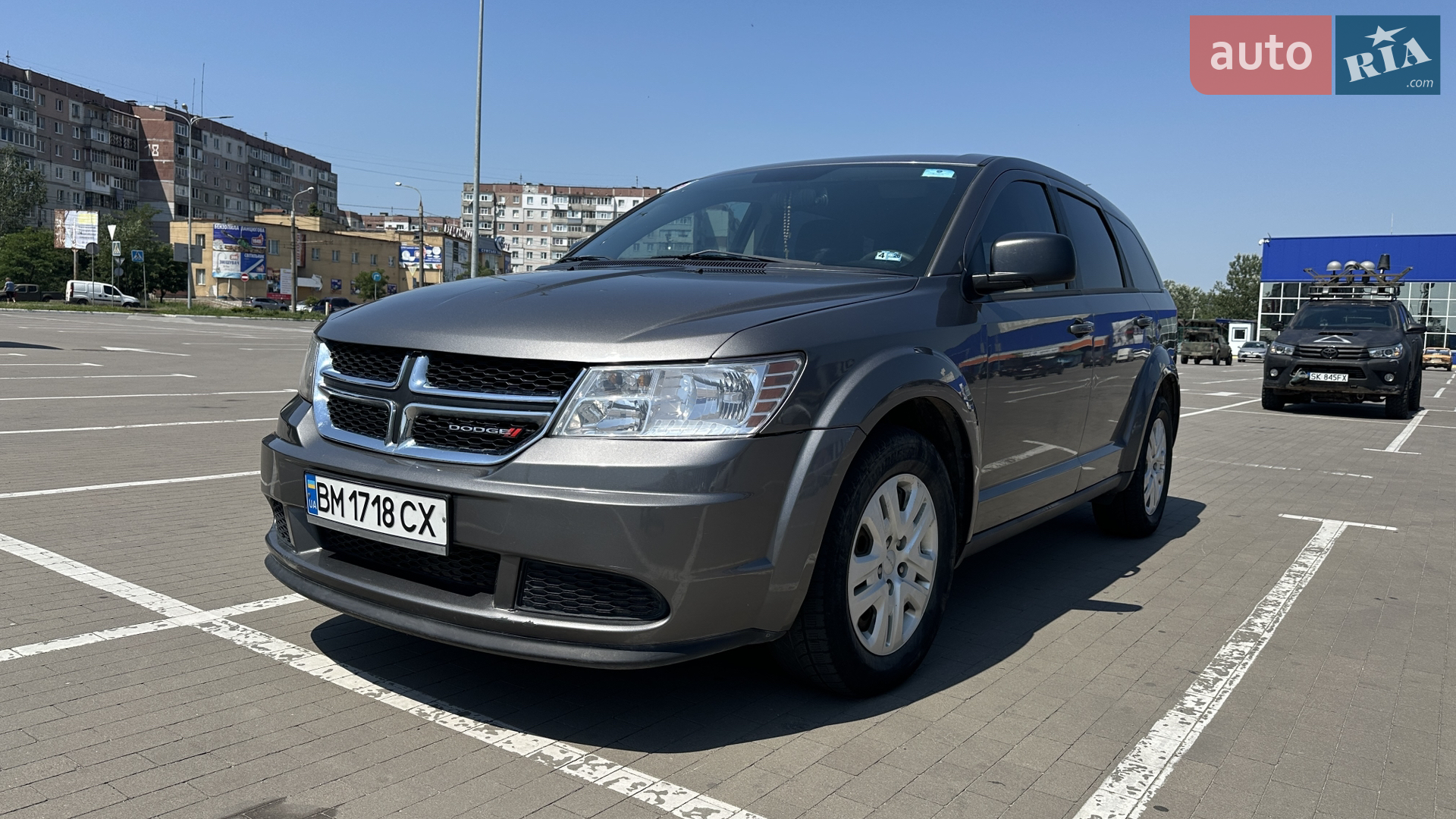 Dodge Journey, 2013