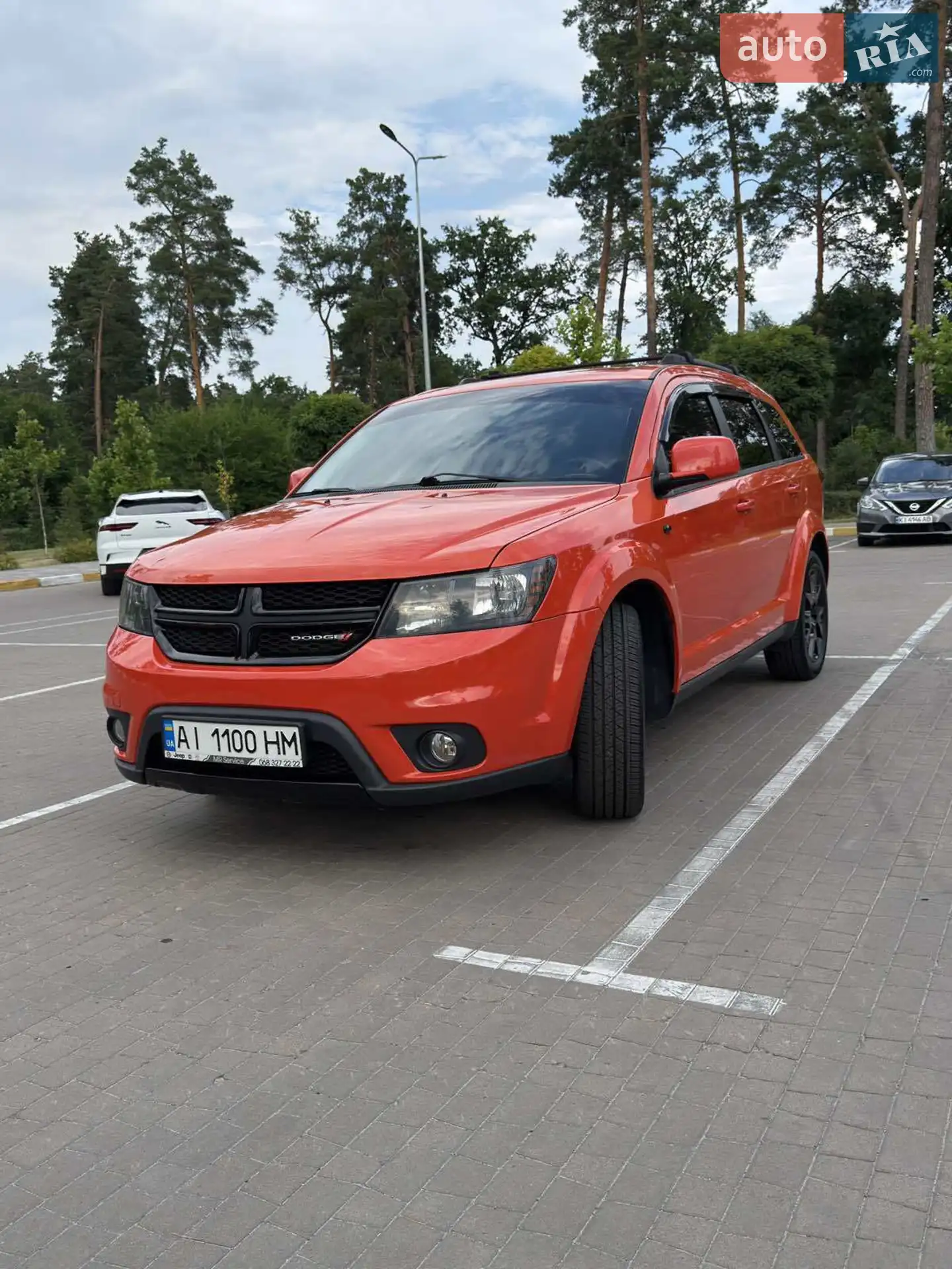 Dodge Journey, 2018