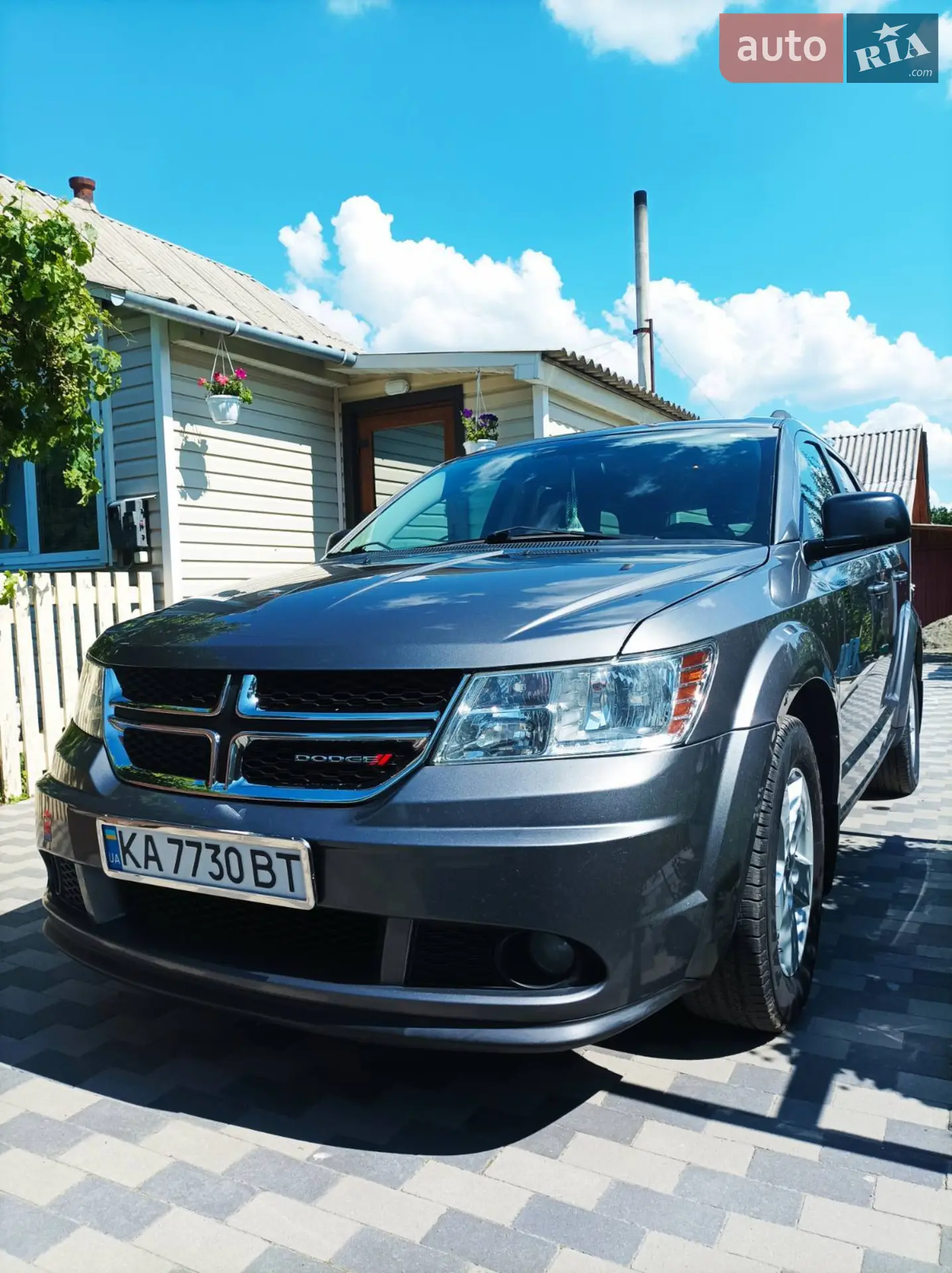 Dodge Journey, 2012