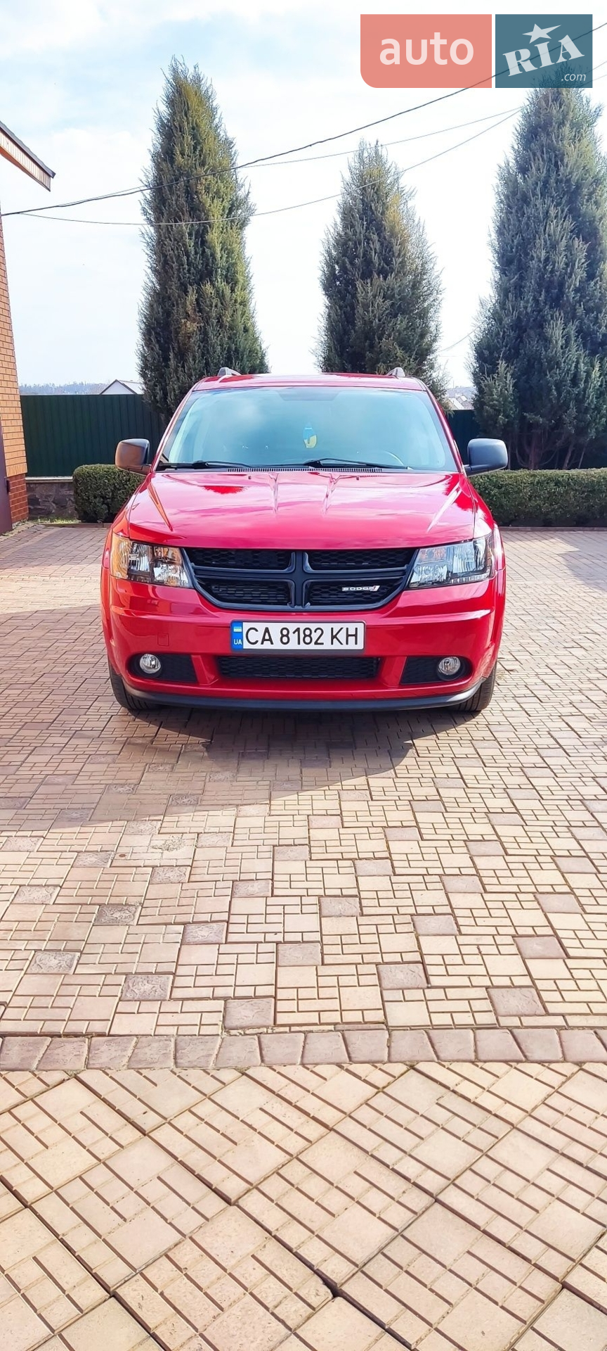 Dodge Journey, 2017