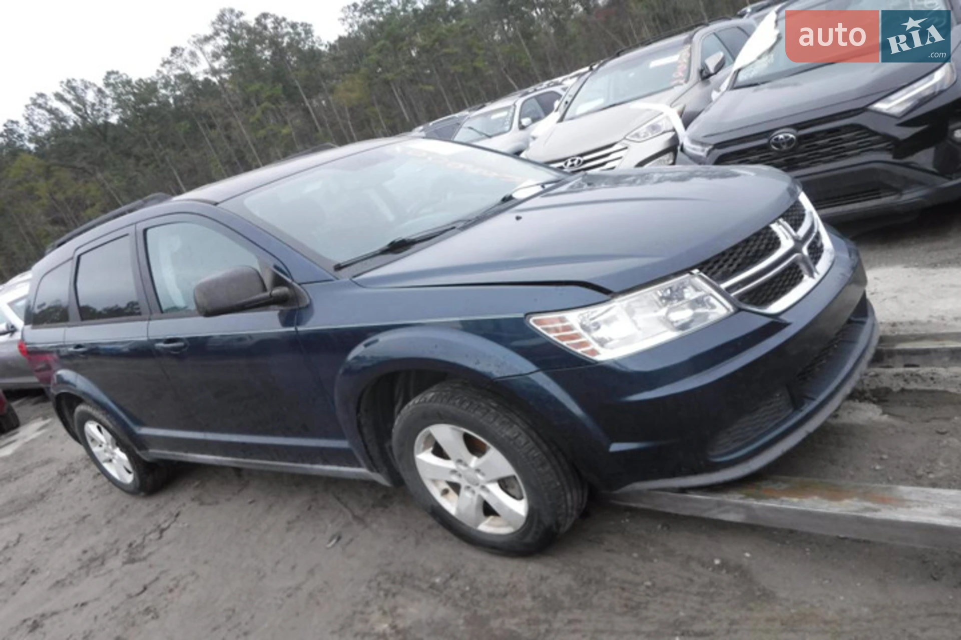 Dodge Journey, 2013