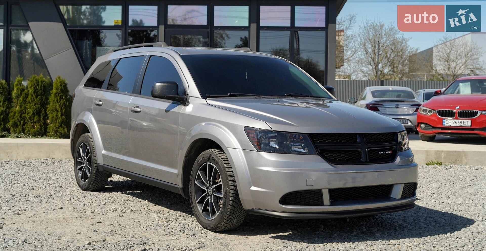 Dodge Journey, 2018