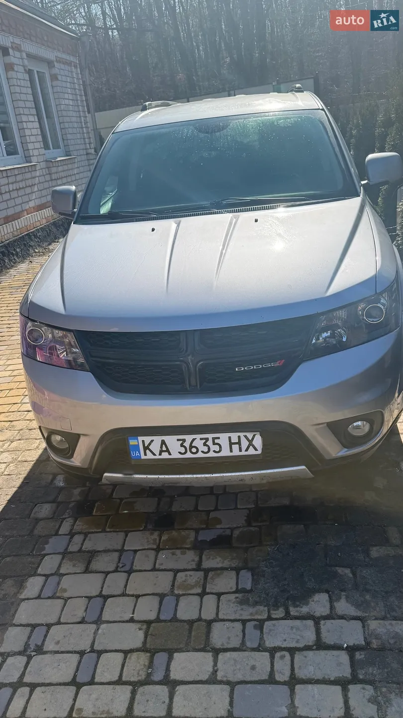 Dodge Journey, 2017
