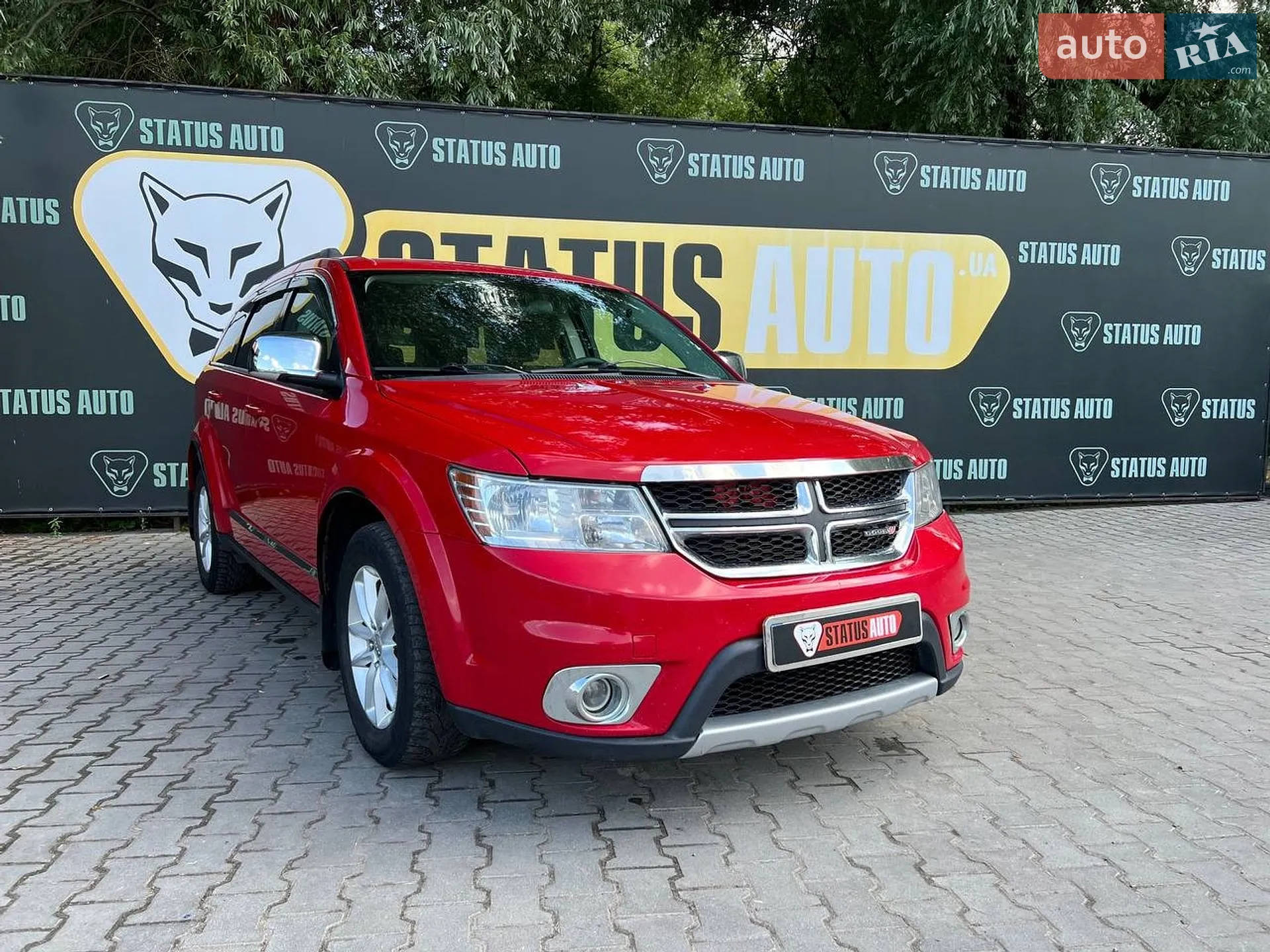 Dodge Journey, 2012