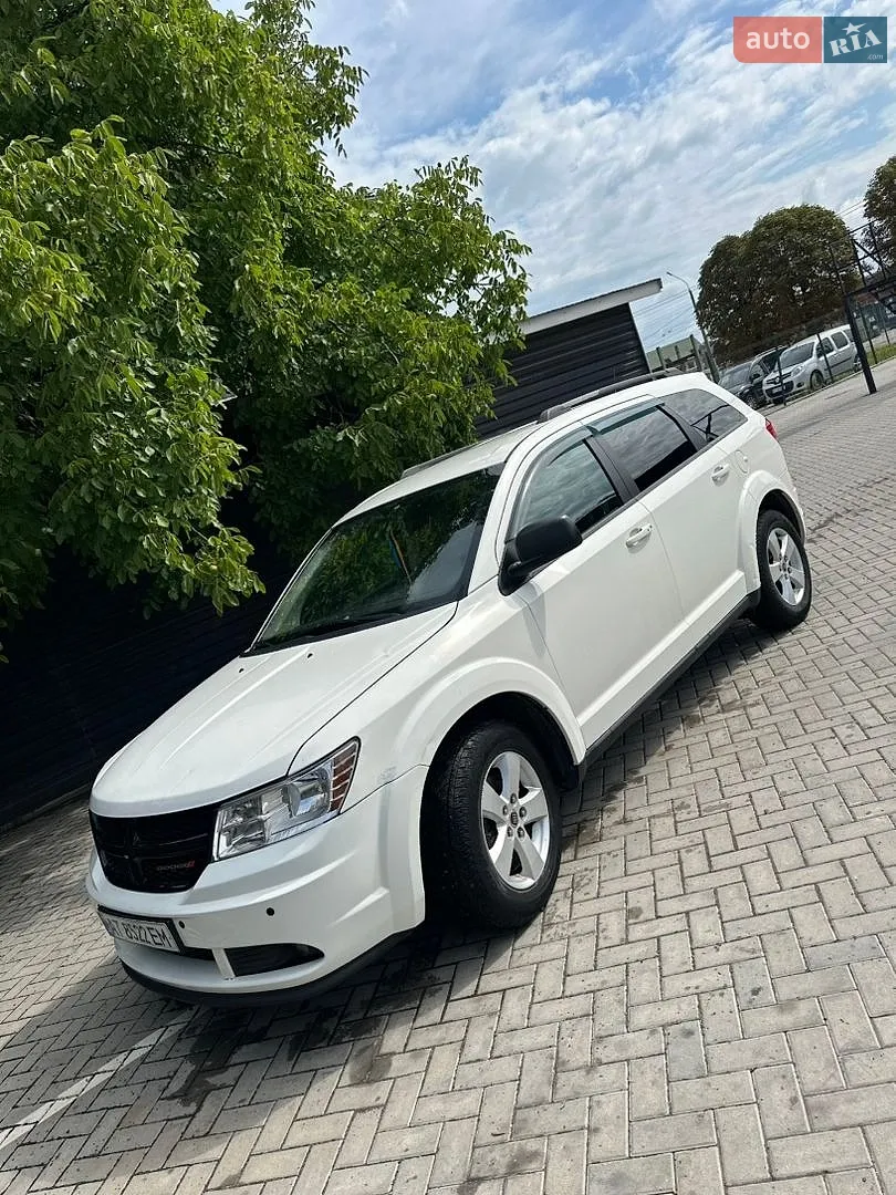 Dodge Journey, 2018