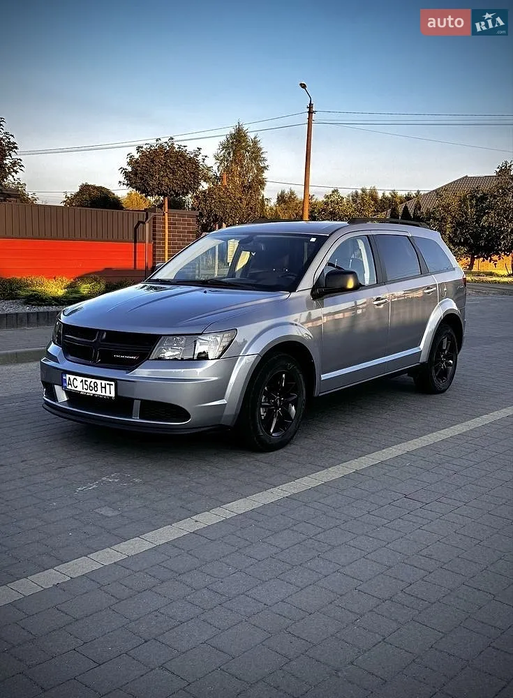 Dodge Journey, 2020