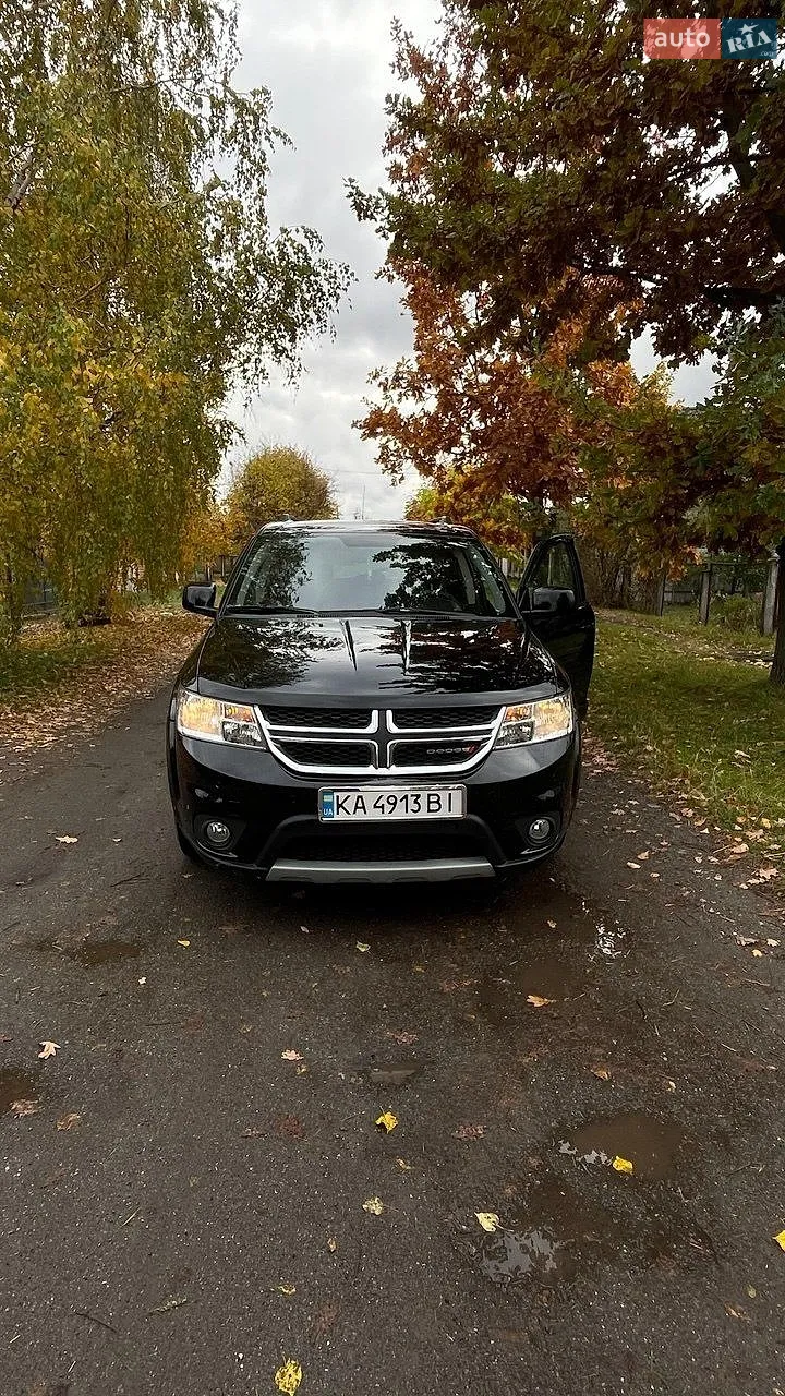Dodge Journey, 2015