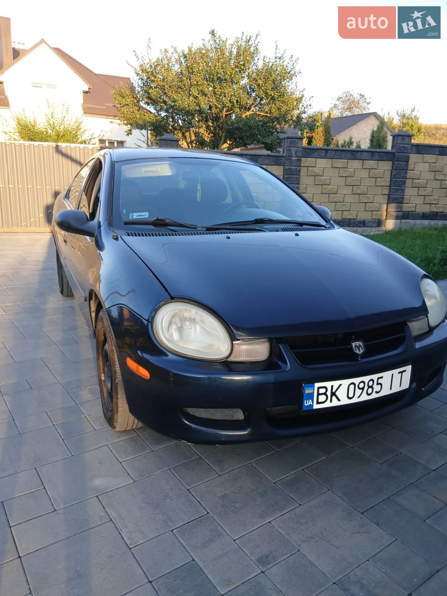 Dodge Neon, 2002