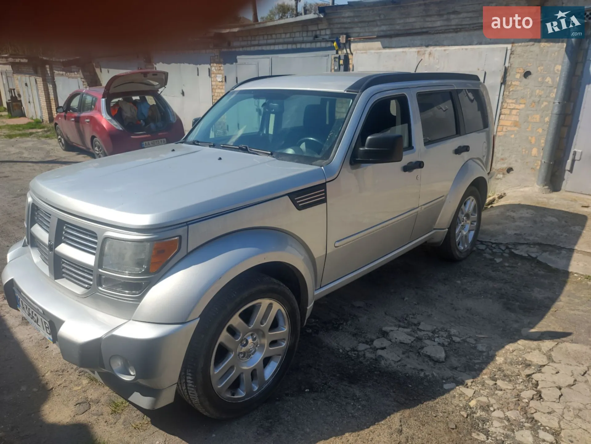 Dodge Nitro, 2007
