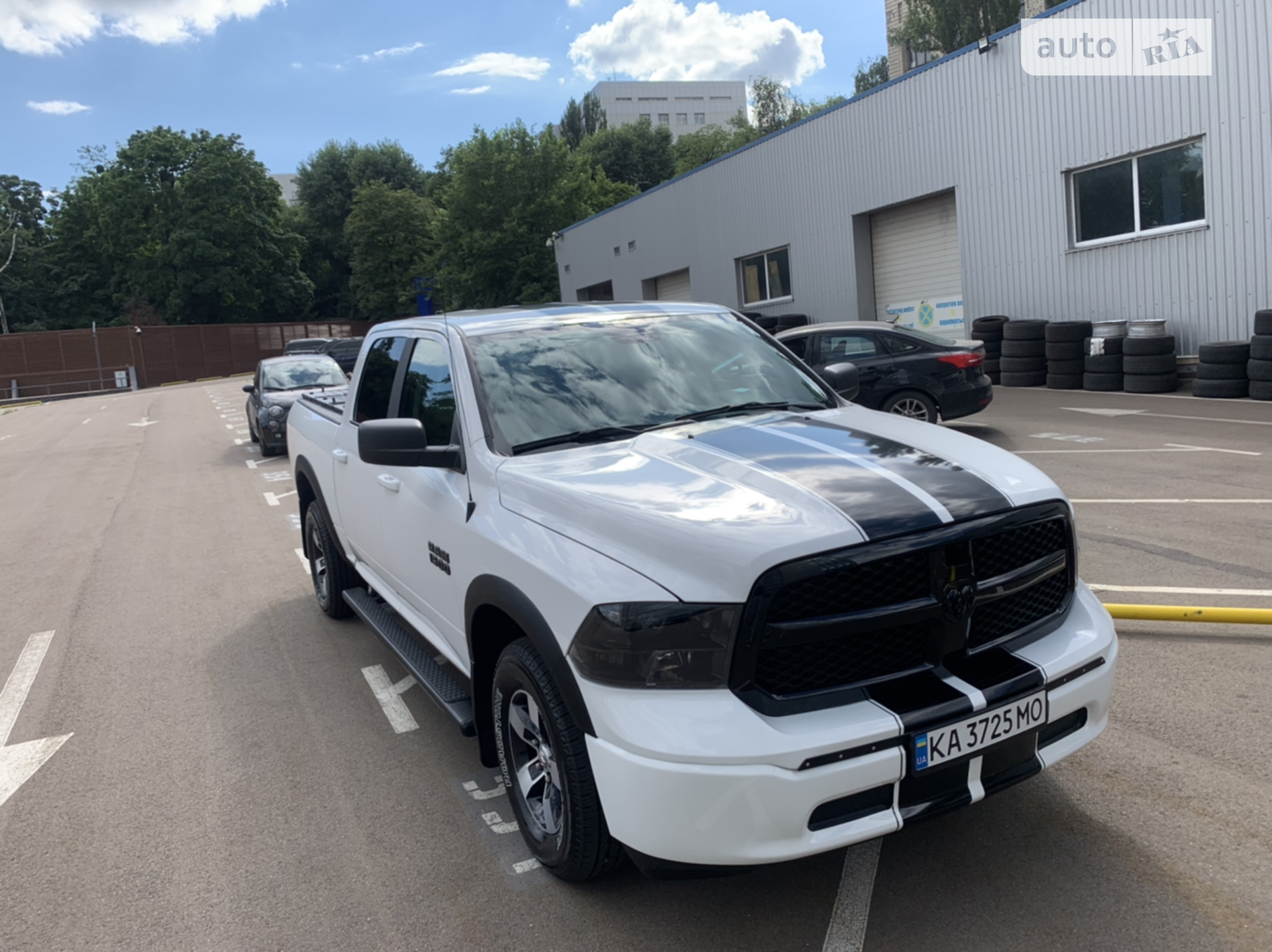 Dodge RAM 1500, 2021