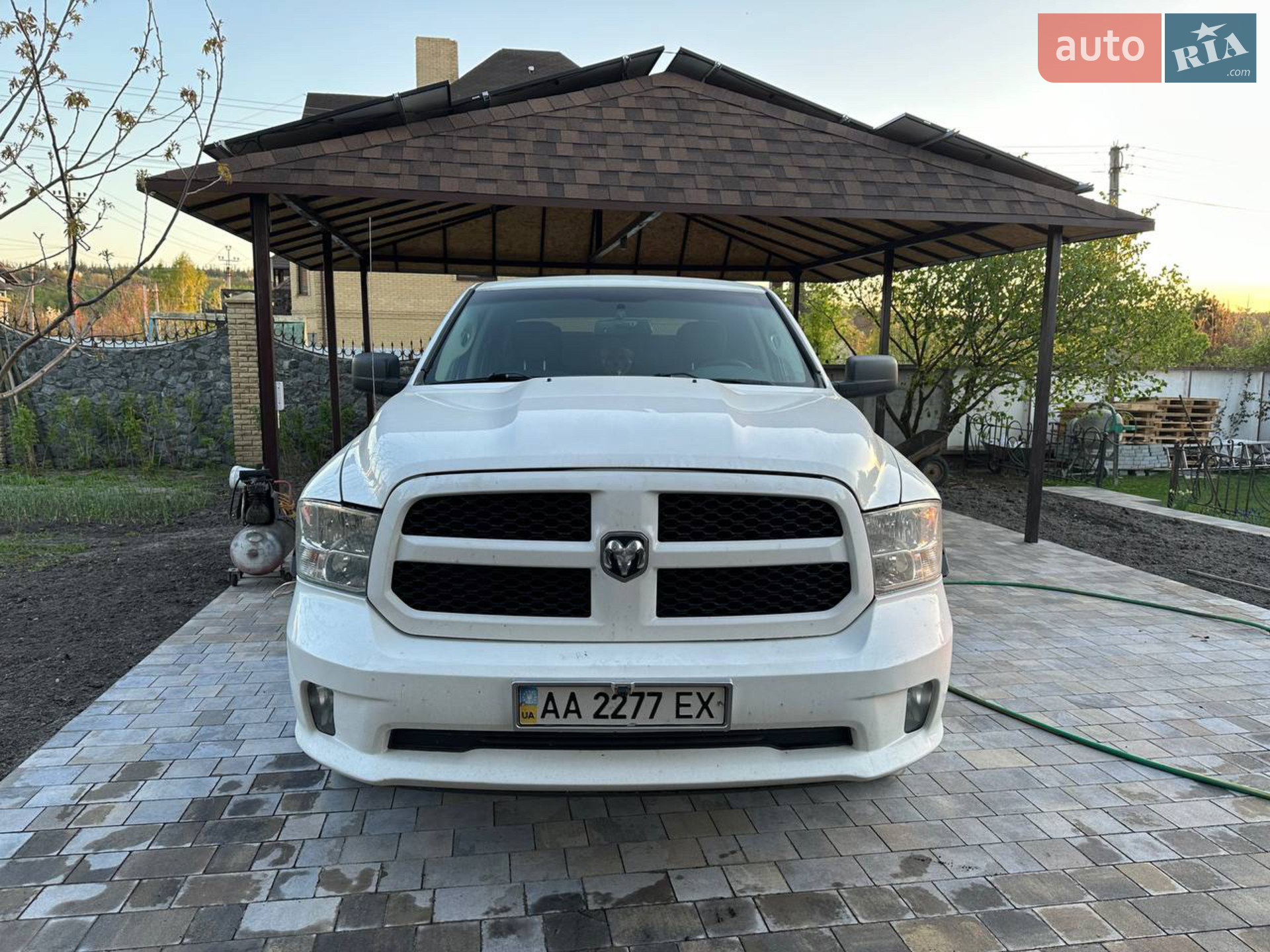 Dodge RAM 1500, 2017