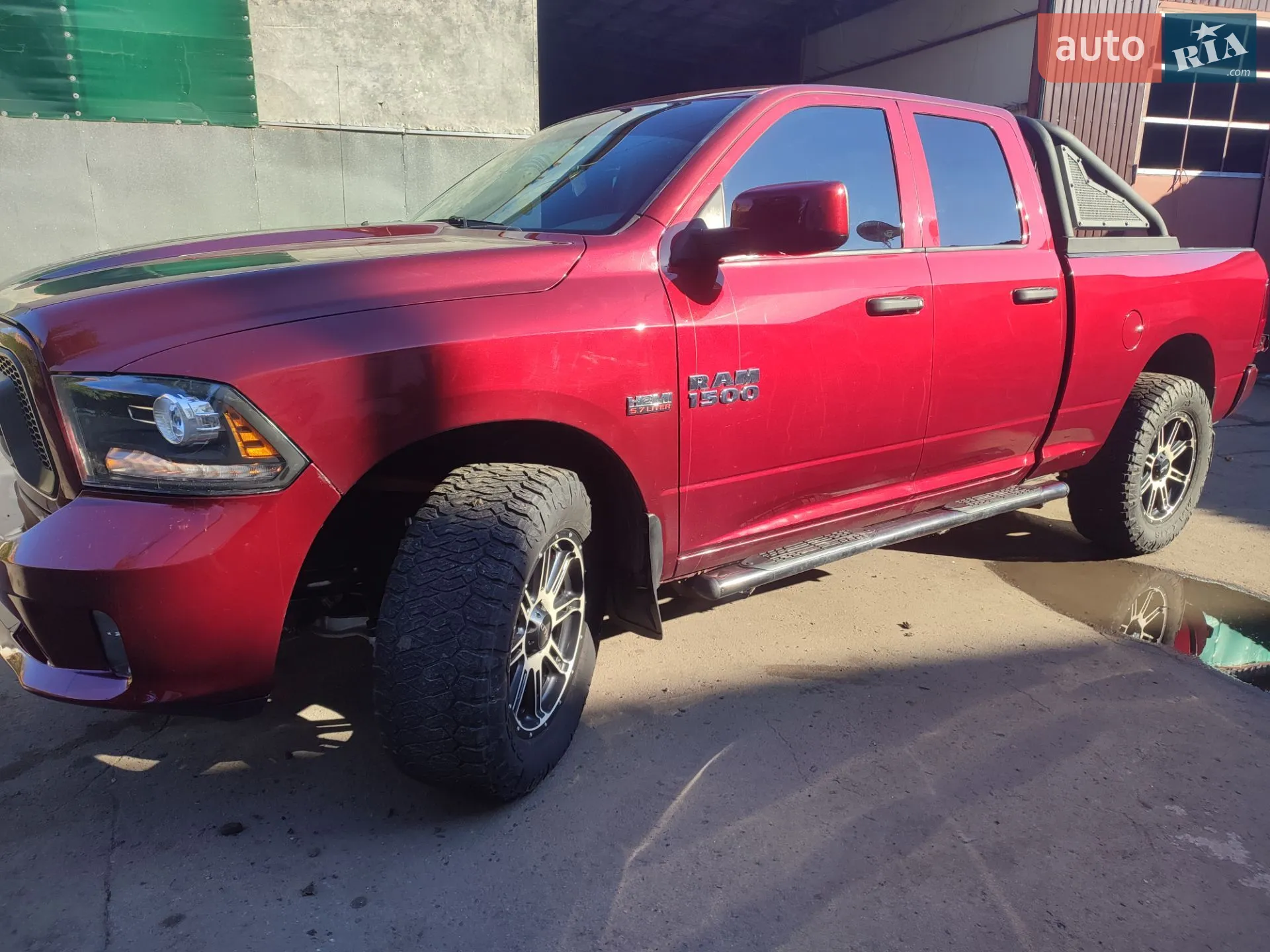Dodge RAM 1500, 2017