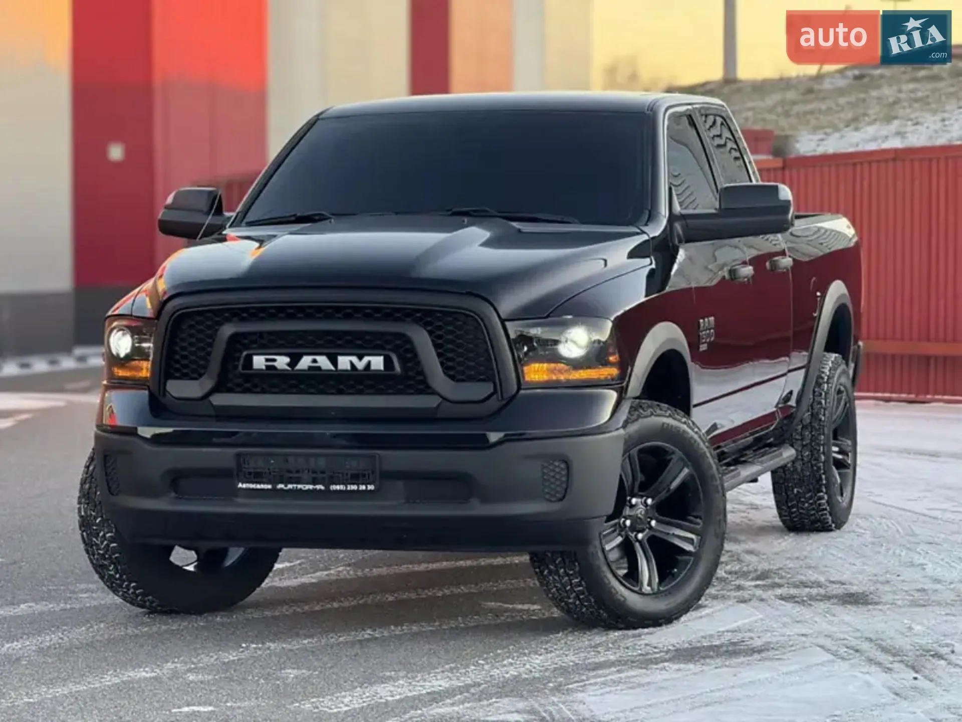 Dodge RAM 1500, 2021