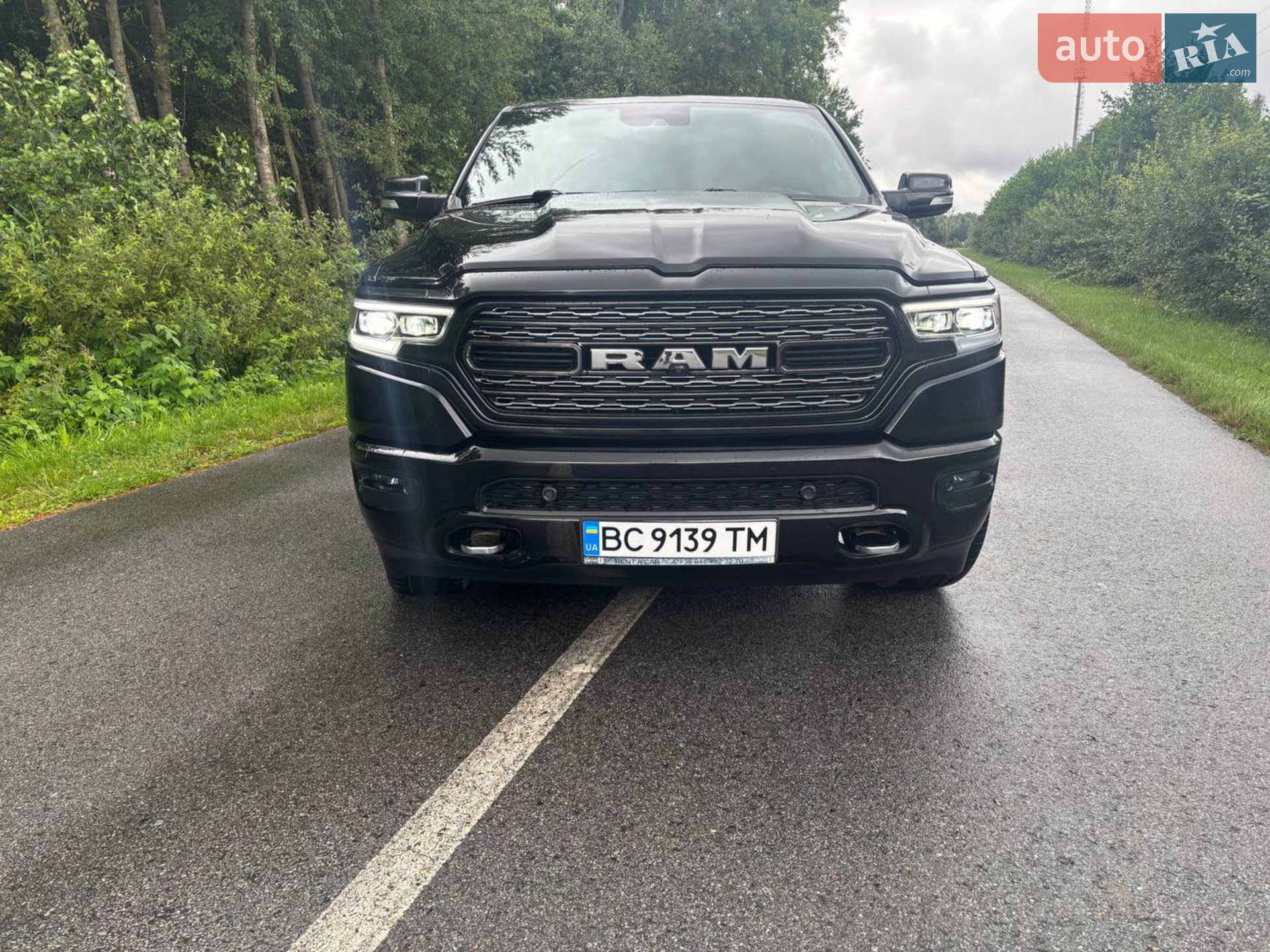 Dodge RAM 1500, 2018