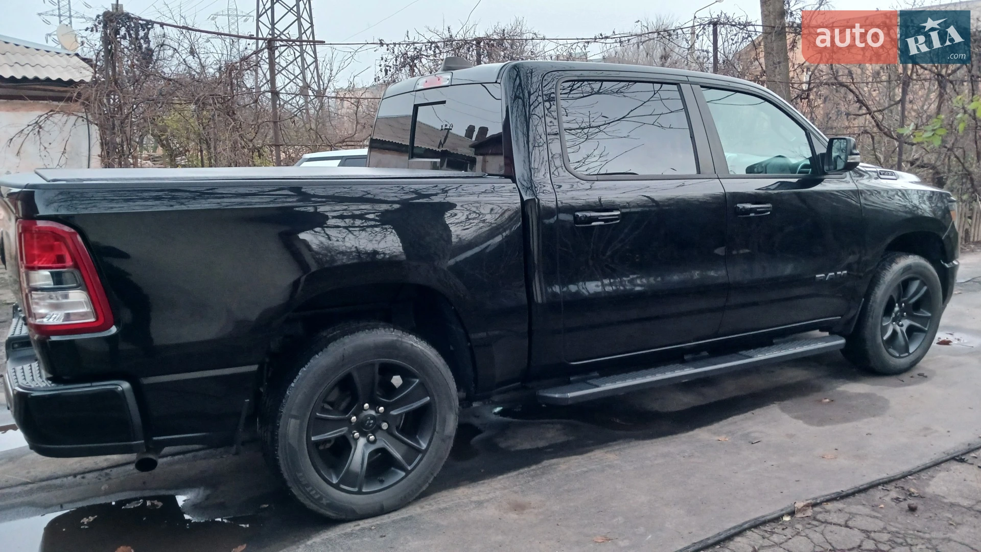 Dodge RAM 1500, 2020