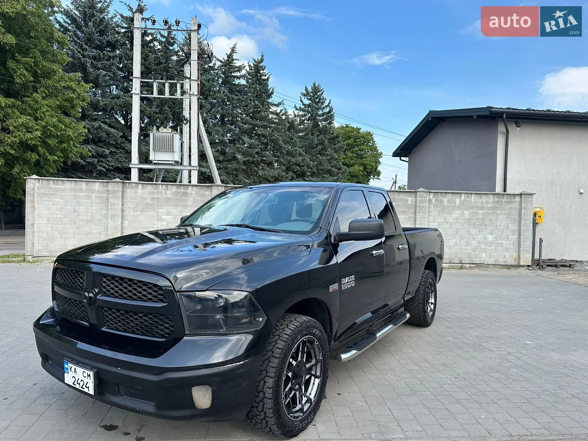 Dodge RAM 1500, 2015