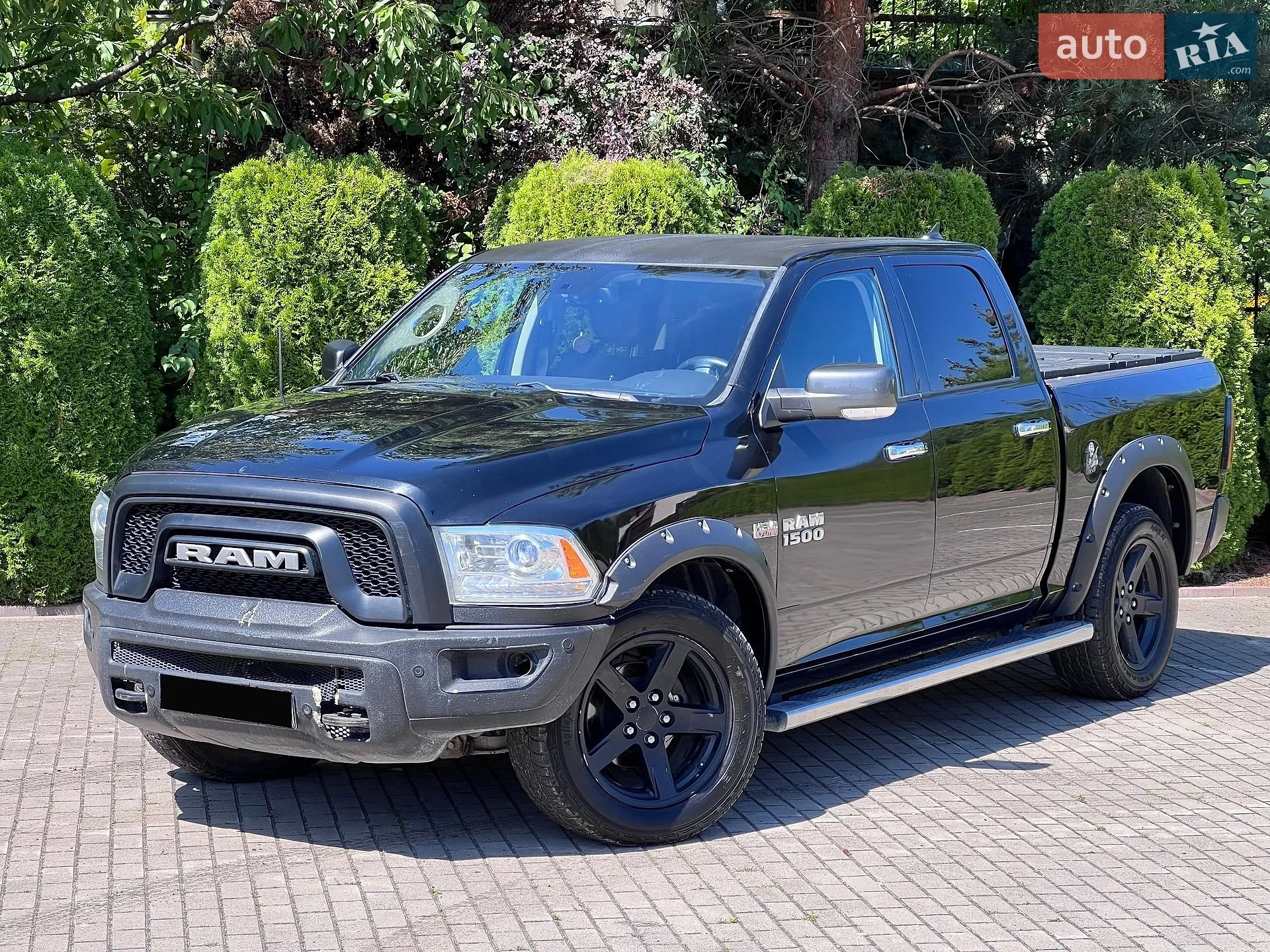 Dodge RAM 1500, 2014