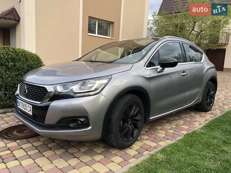 DS 4 Crossback, 2016