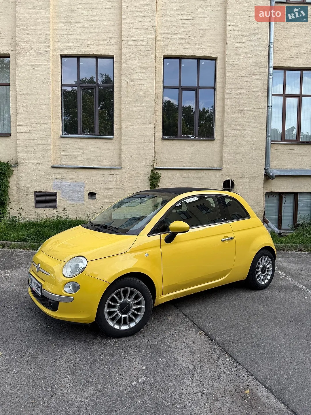 Fiat 500, 2012