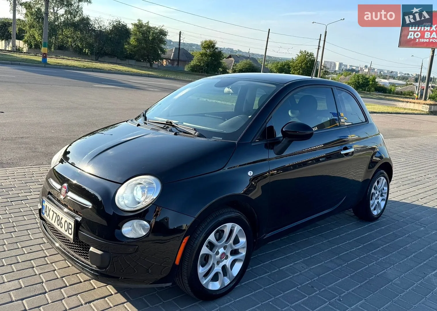 Fiat 500, 2015
