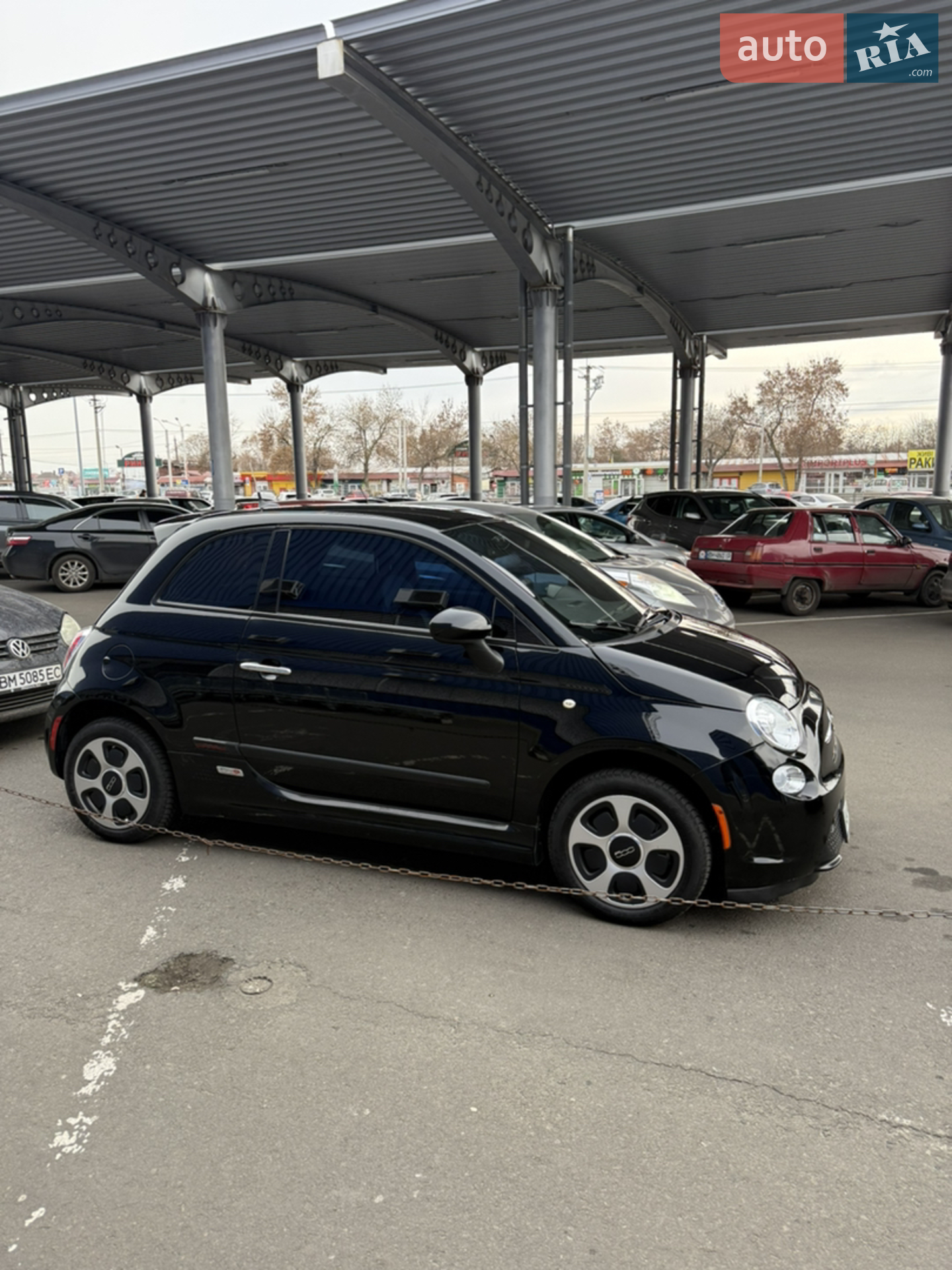 Fiat 500e, 2015