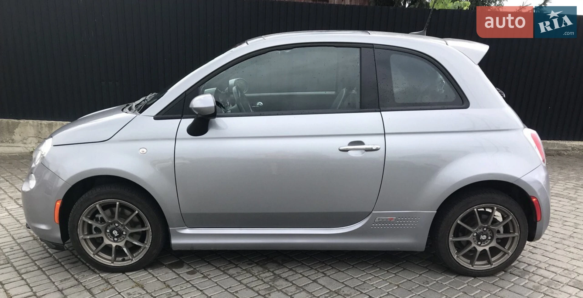 Fiat 500e, 2017