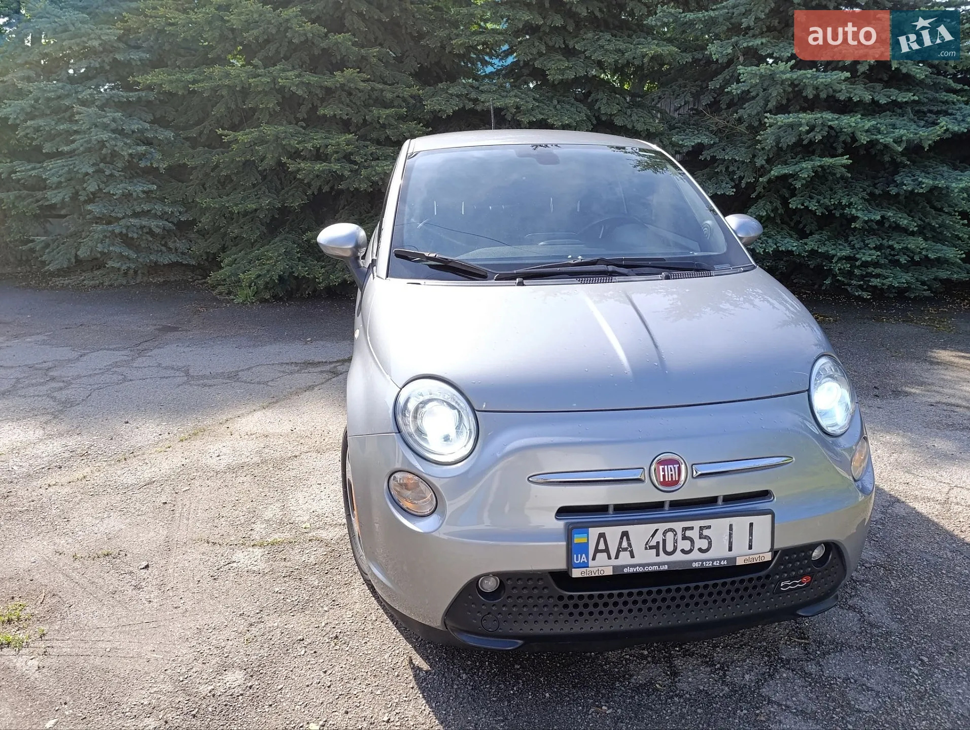 Fiat 500e, 2016