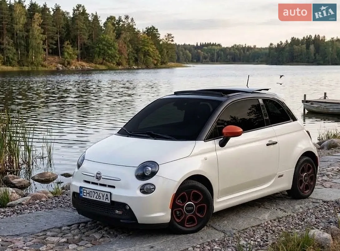 Fiat 500e, 2014