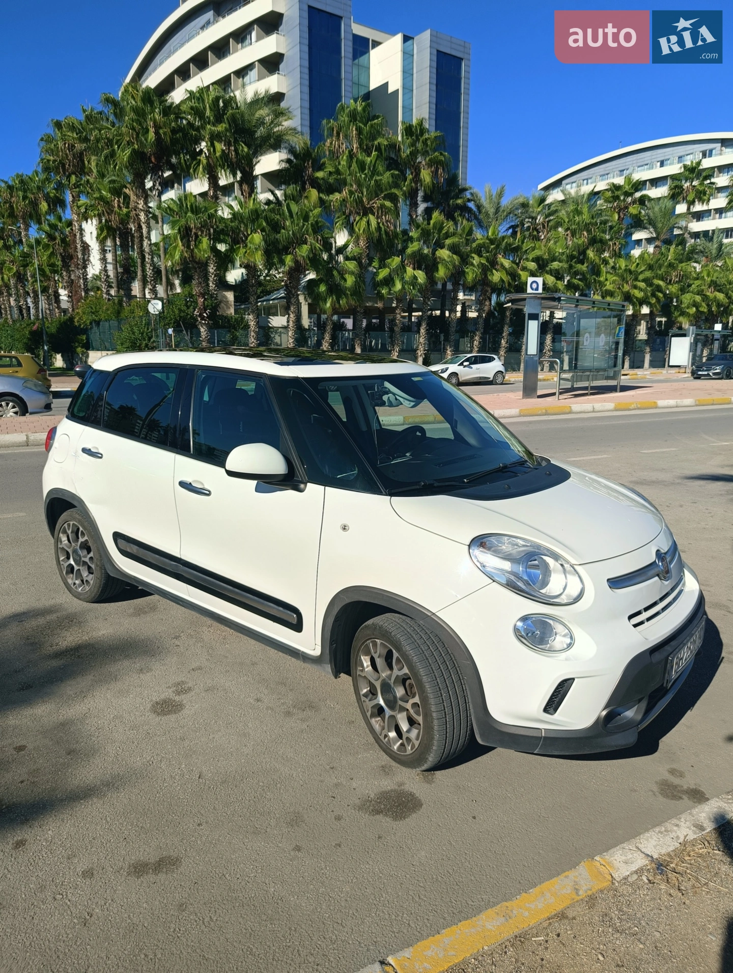 Fiat 500L, 2016