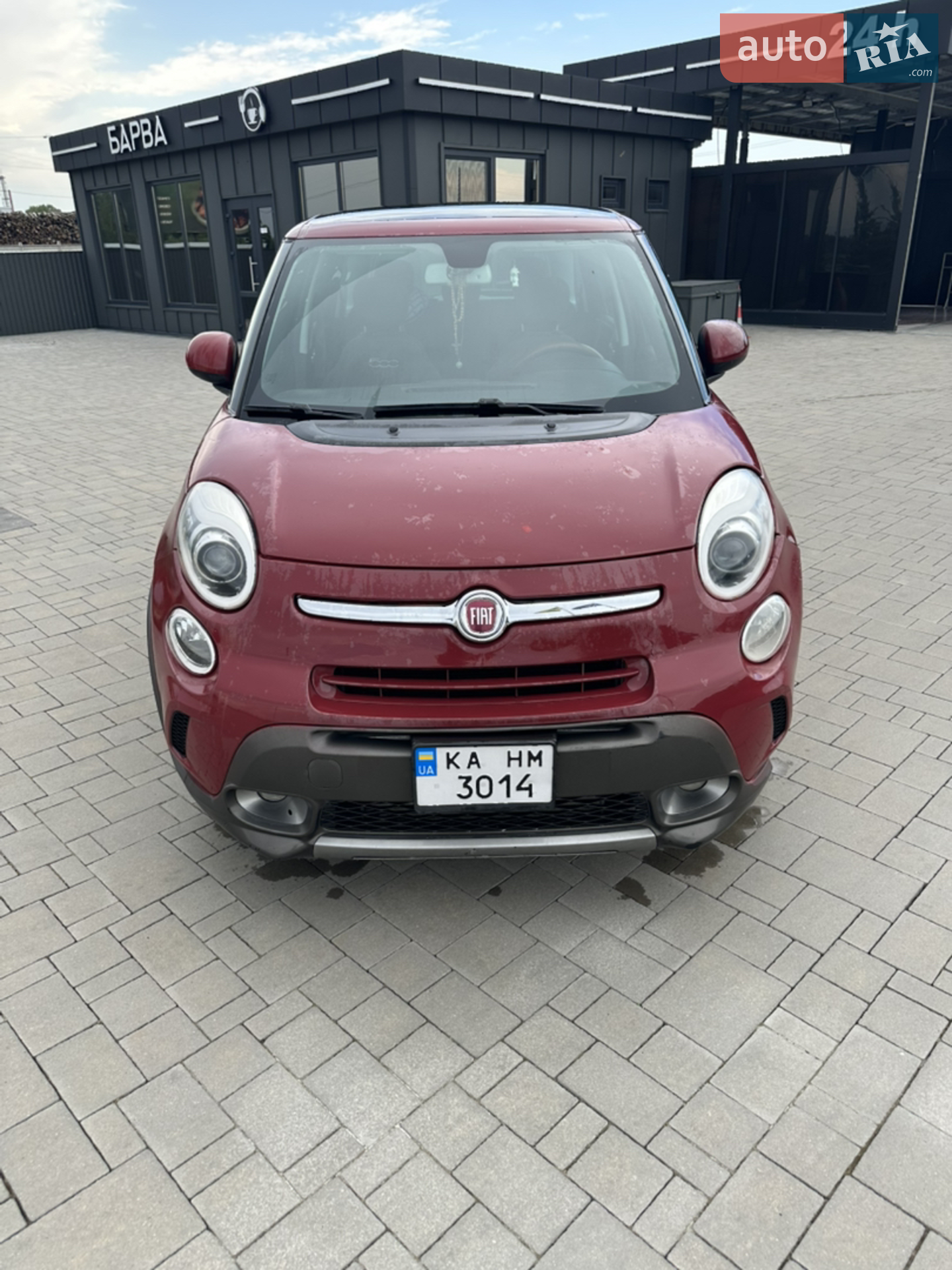 Fiat 500L, 2015